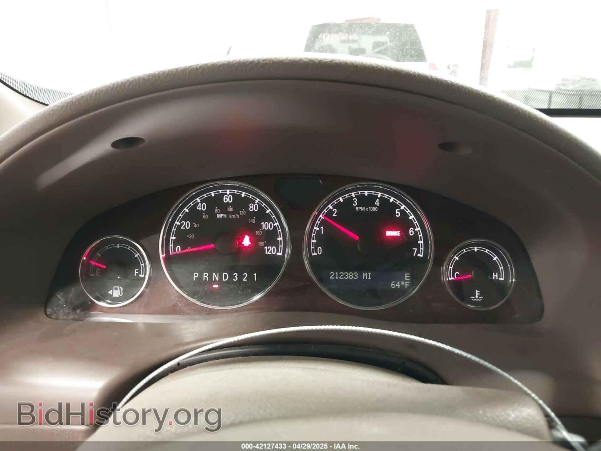 2006 BUICK TERRAZA - VIN: 5GADV33L66D107471 - Фото 7