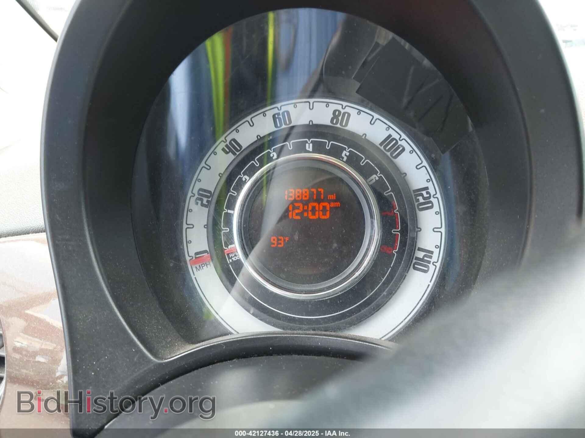 2012 FIAT 500 - VIN: 3C3CFFAR3CT127056 - Photo 7