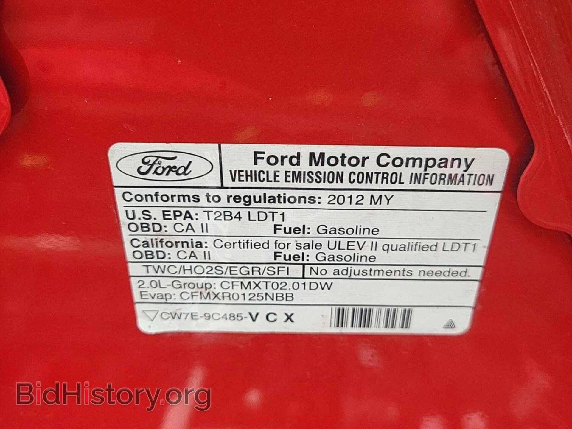 2012 FORD TRANSIT CONNECT - VIN: NM0LS6BN4CT094791 - Фото 6