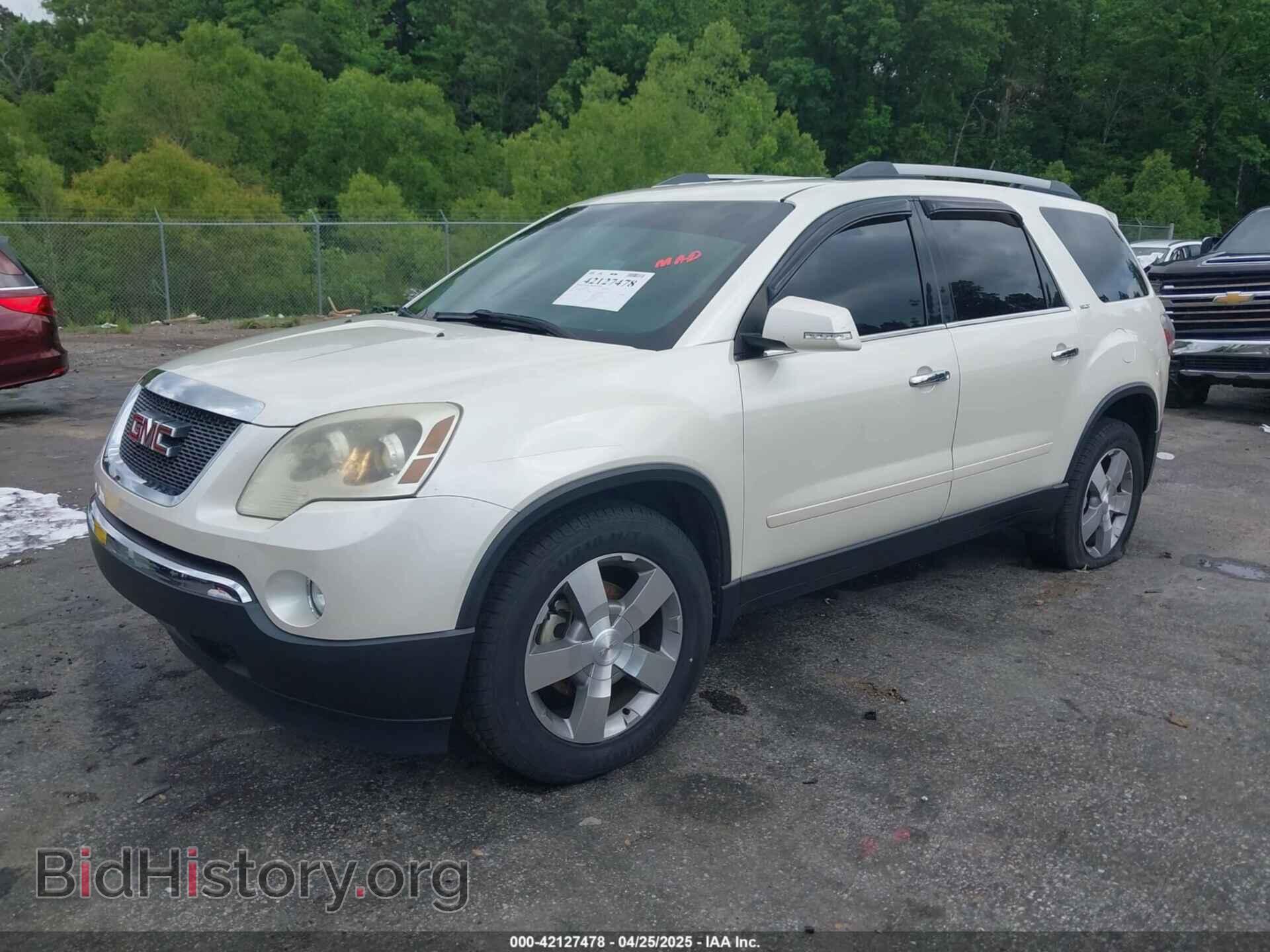 2012 GMC ACADIA - VIN: 1GKKRRED8CJ232721 - Photo 2