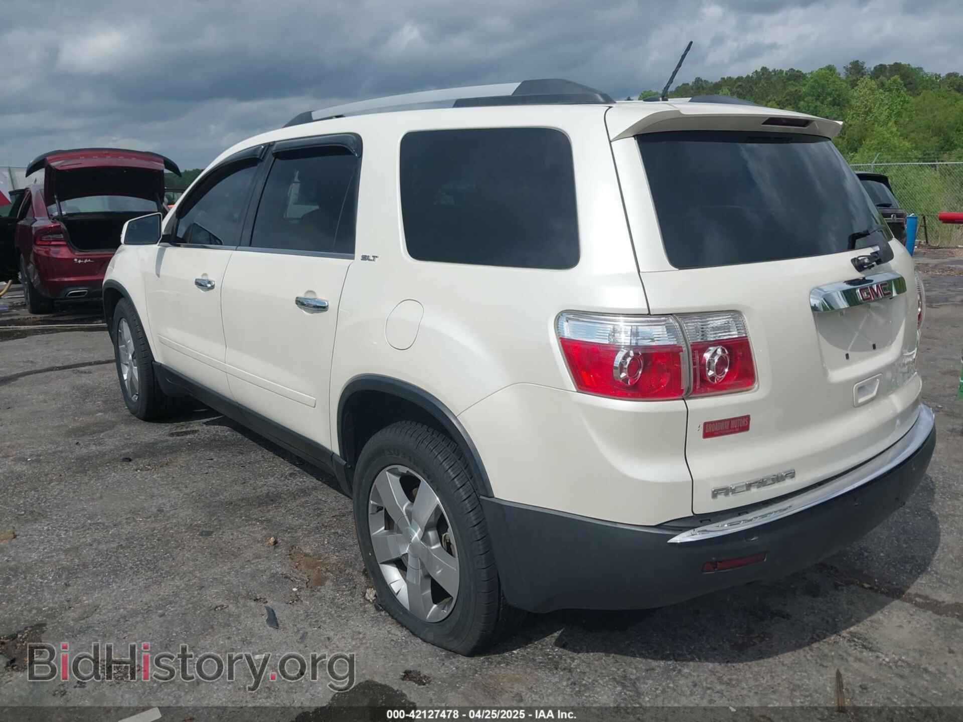 2012 GMC ACADIA - VIN: 1GKKRRED8CJ232721 - Photo 3