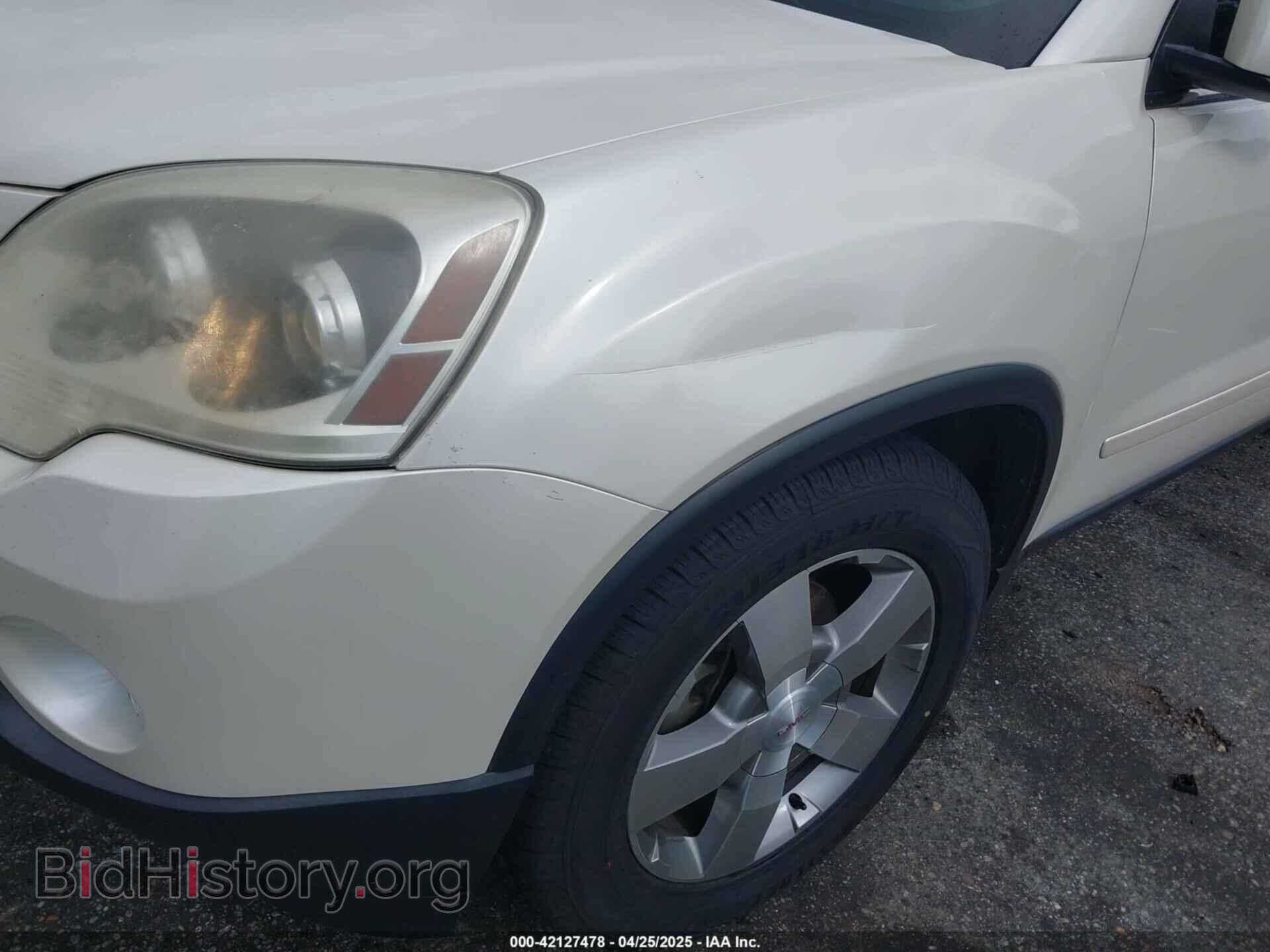 2012 GMC ACADIA - VIN: 1GKKRRED8CJ232721 - Photo 6