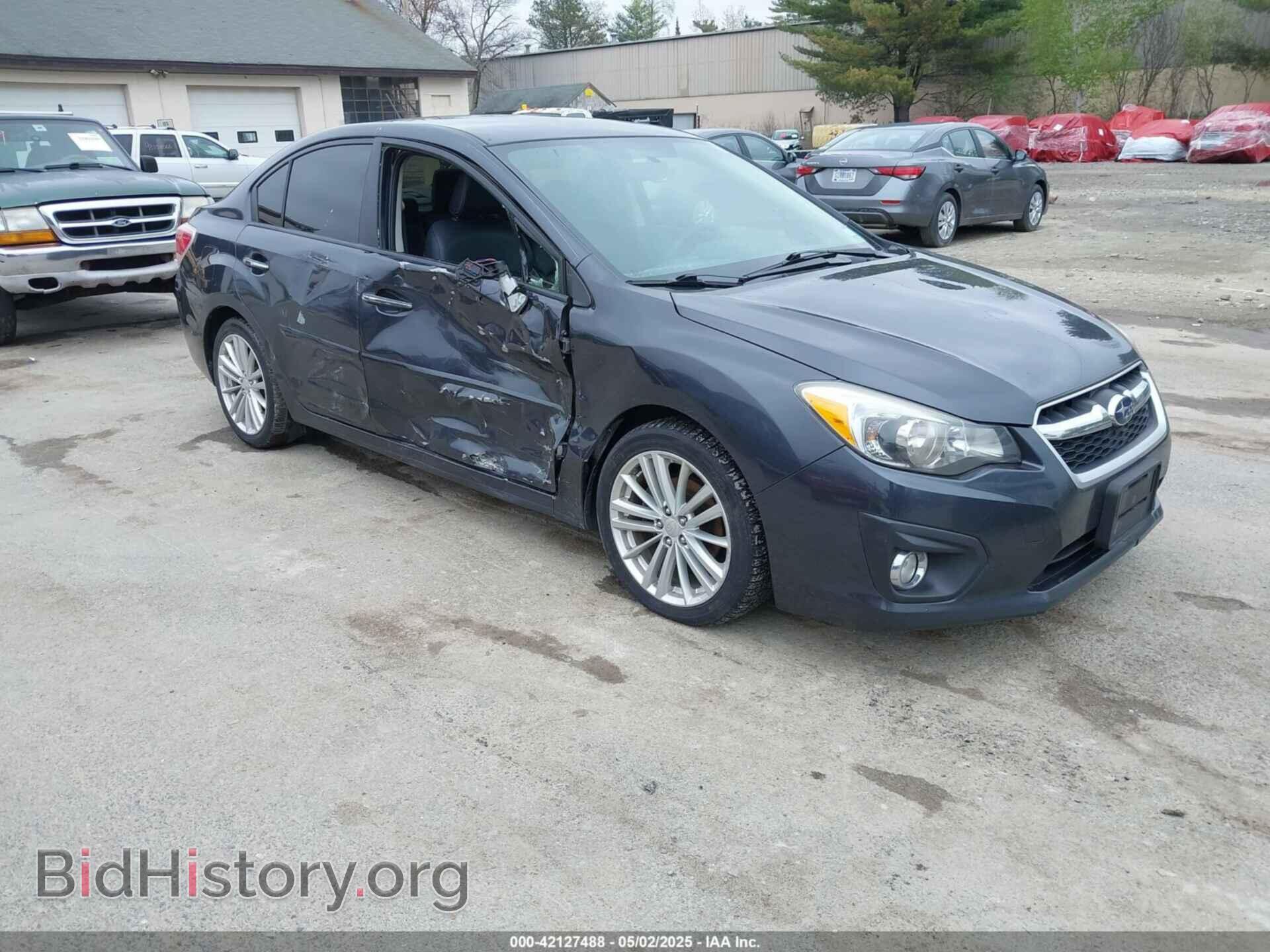Photo JF1GJAG60EH022509 - SUBARU IMPREZA 2014