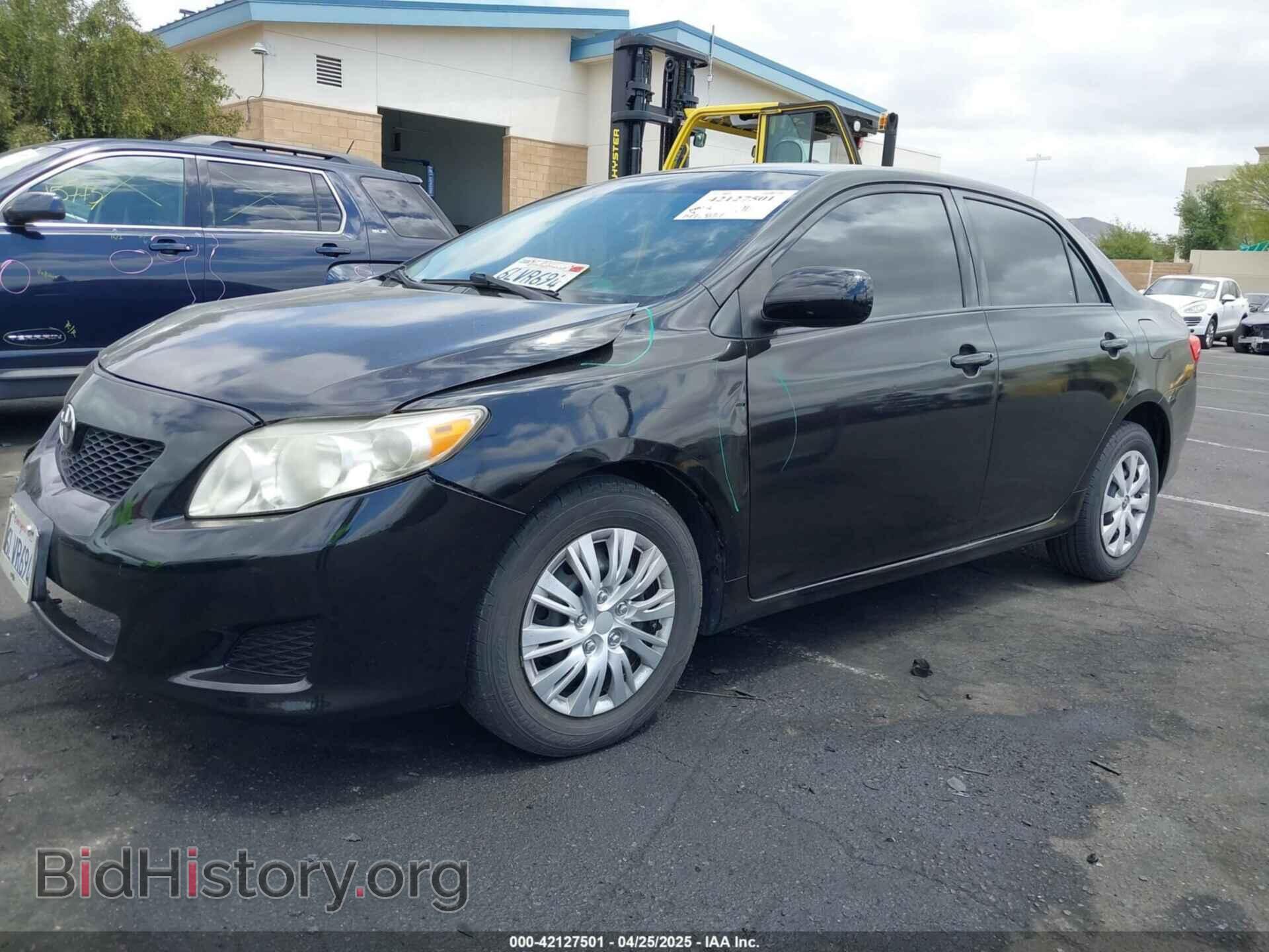 2010 TOYOTA COROLLA - VIN: 1NXBU4EEXAZ317511 - Фото 2