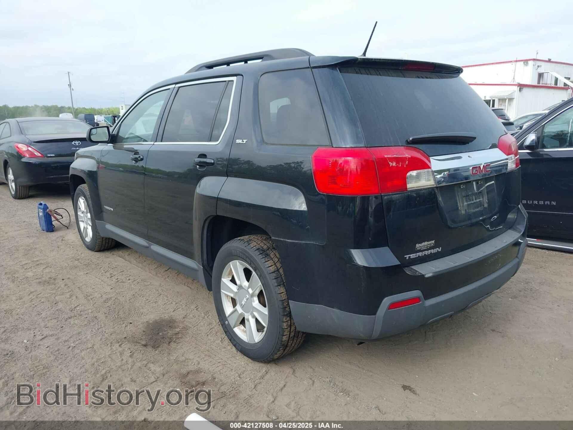2013 GMC TERRAIN - VIN: 2GKALUEK2D6374429 - Фото 3