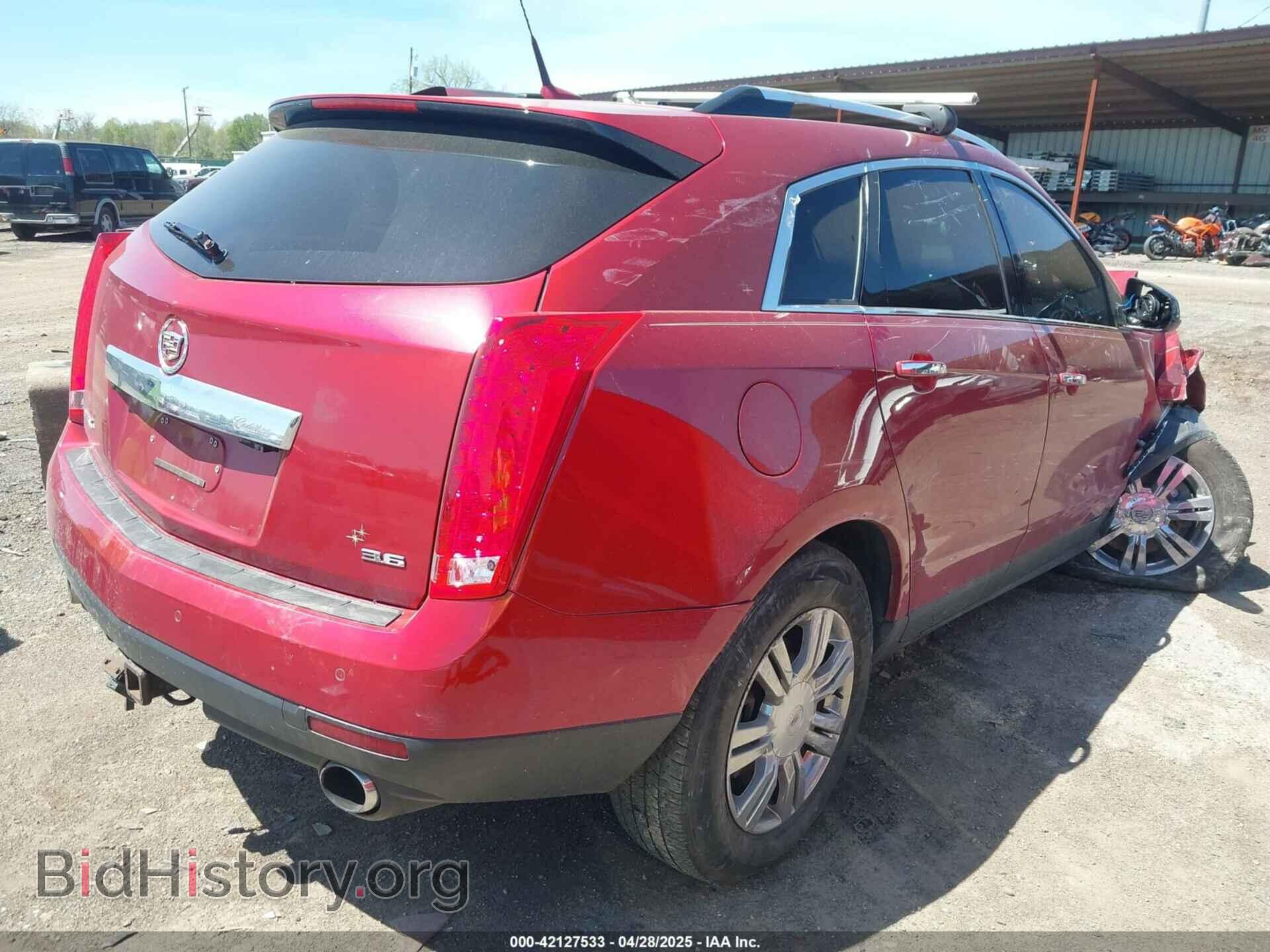 2012 CADILLAC SRX - VIN: 3GYFNAE31CS518047 - Фото 4