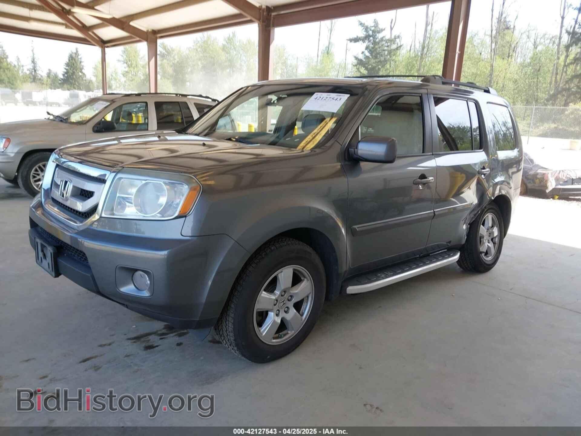 2011 HONDA PILOT - VIN: 5FNYF4H56BB503089 - Photo 2