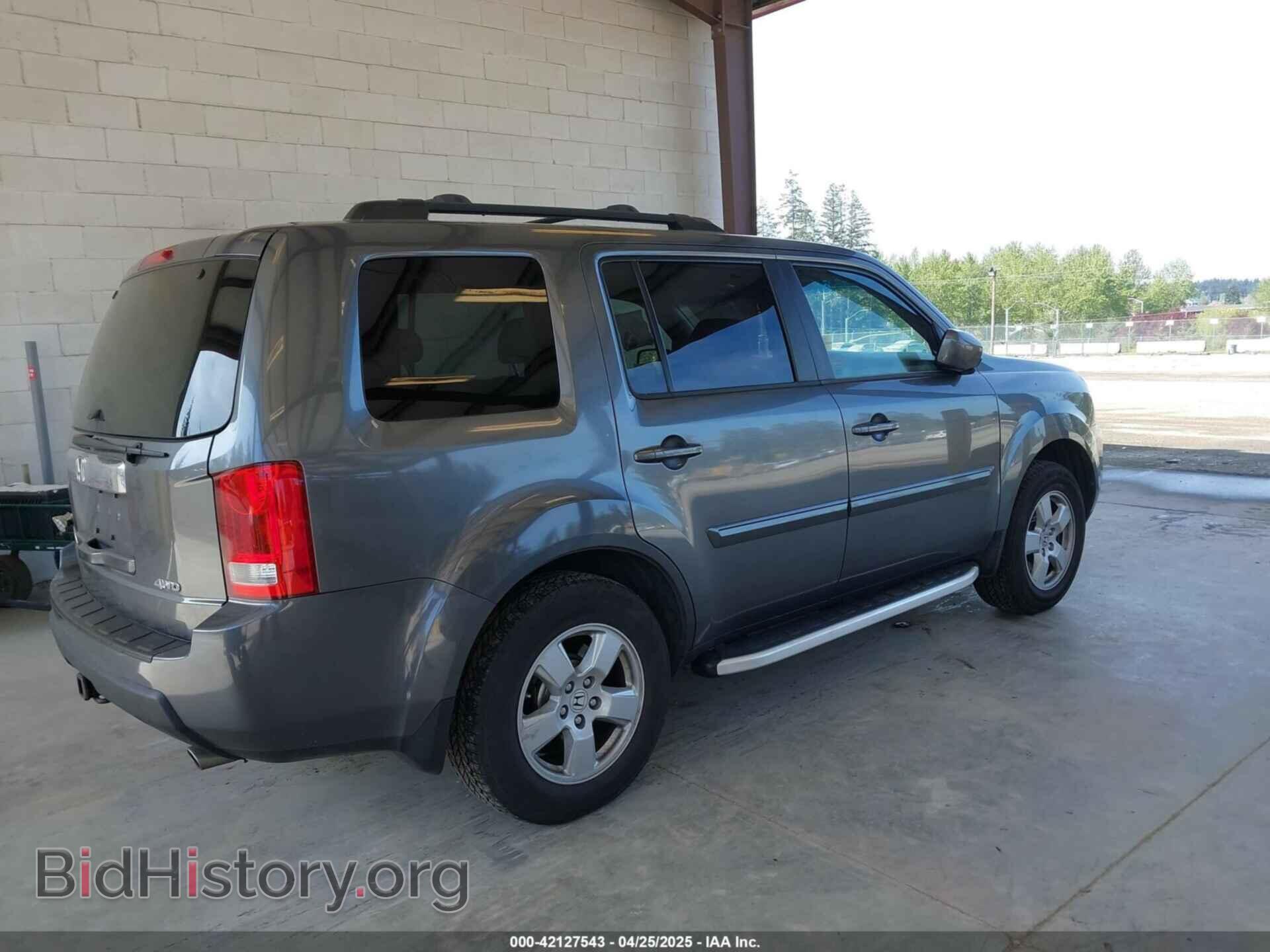 2011 HONDA PILOT - VIN: 5FNYF4H56BB503089 - Photo 4