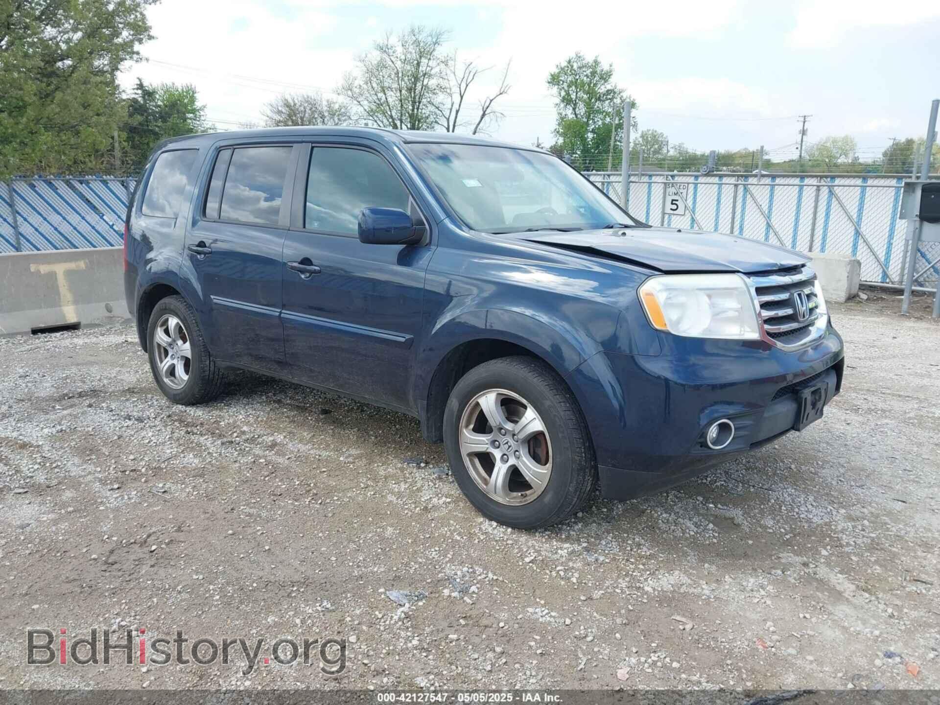 Фотография 5FNYF4H79CB004810 - HONDA PILOT 2012