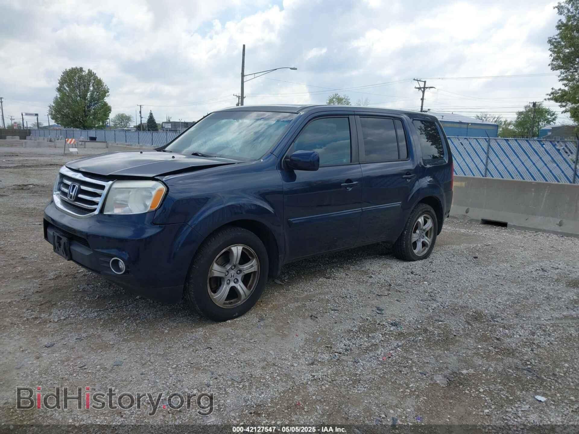 2012 HONDA PILOT - VIN: 5FNYF4H79CB004810 - Фото 2