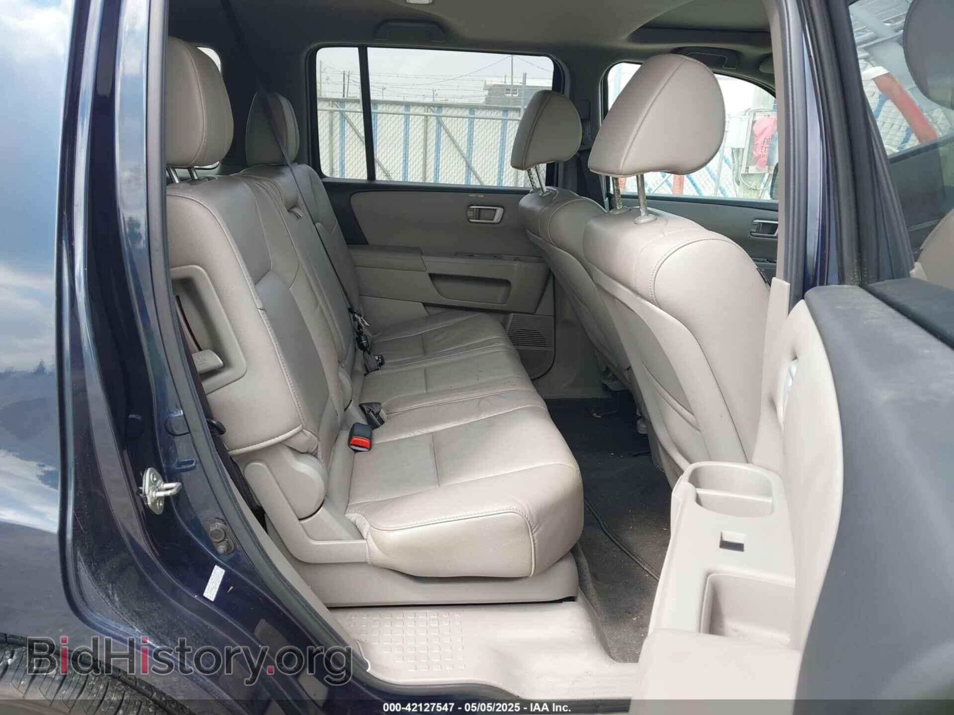 2012 HONDA PILOT - VIN: 5FNYF4H79CB004810 - Фото 8
