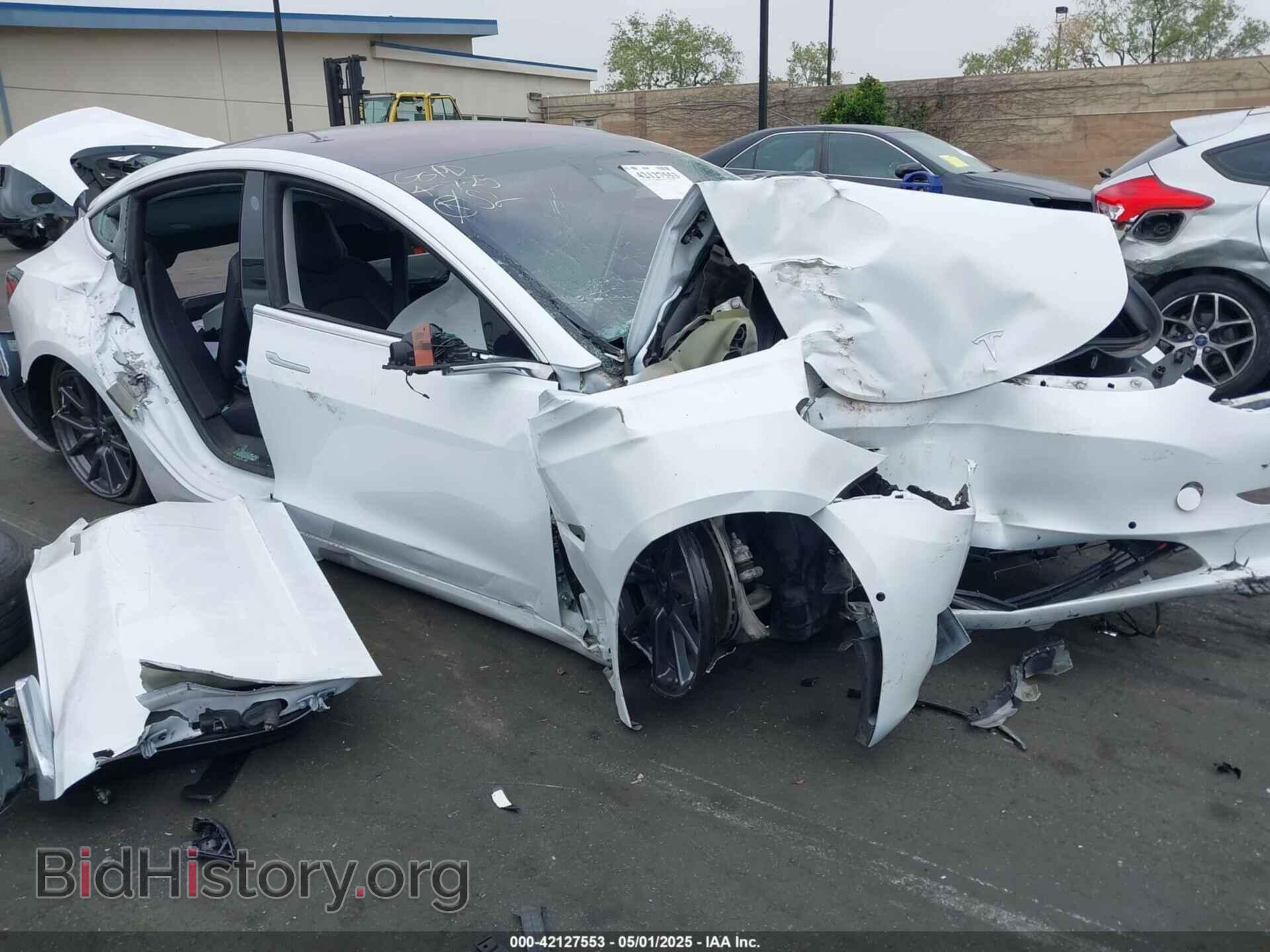 Photo 5YJ3E1EA4JF076099 - TESLA MODEL 3 2018