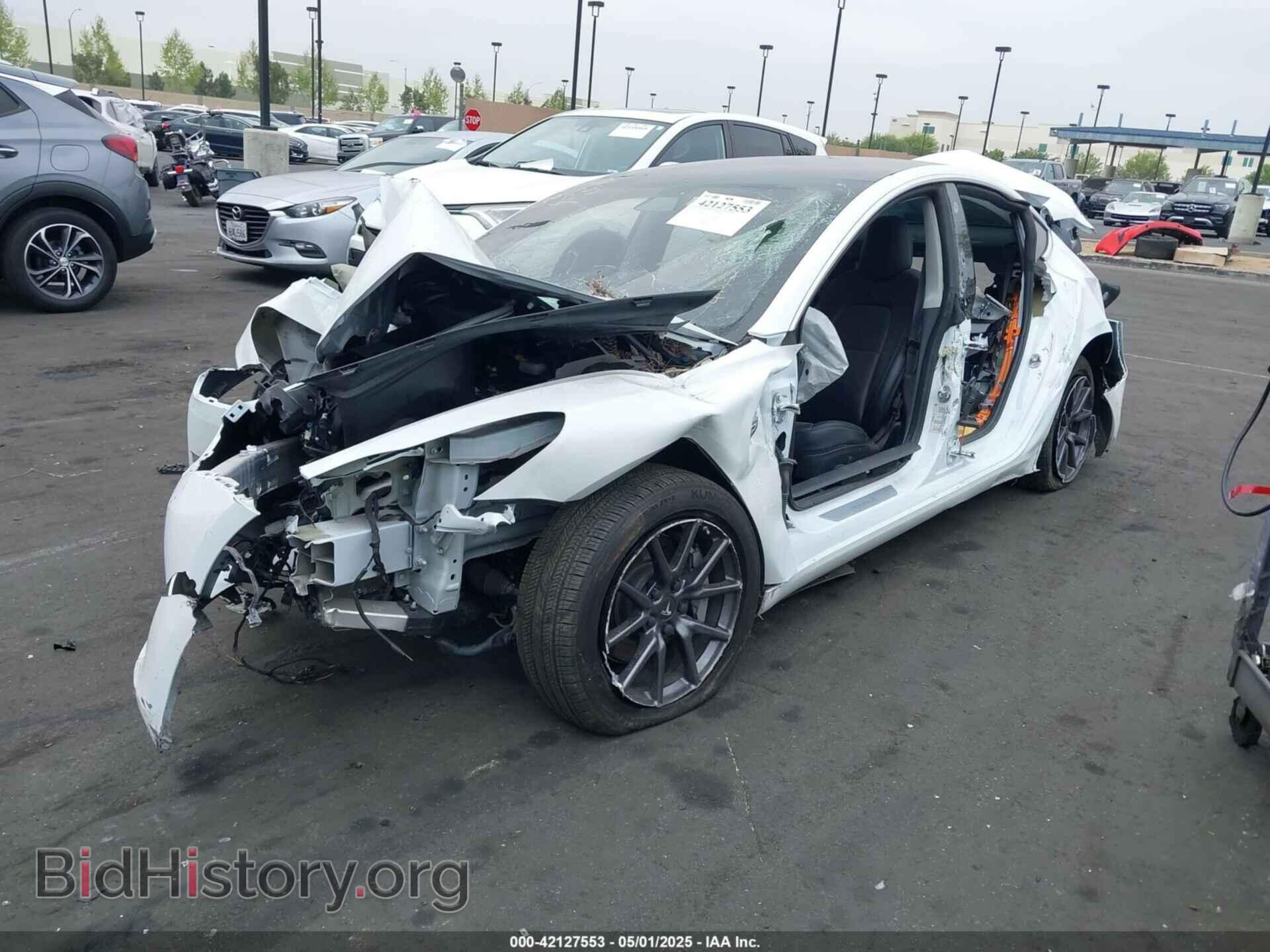 2018 TESLA MODEL 3 - VIN: 5YJ3E1EA4JF076099 - Photo 2