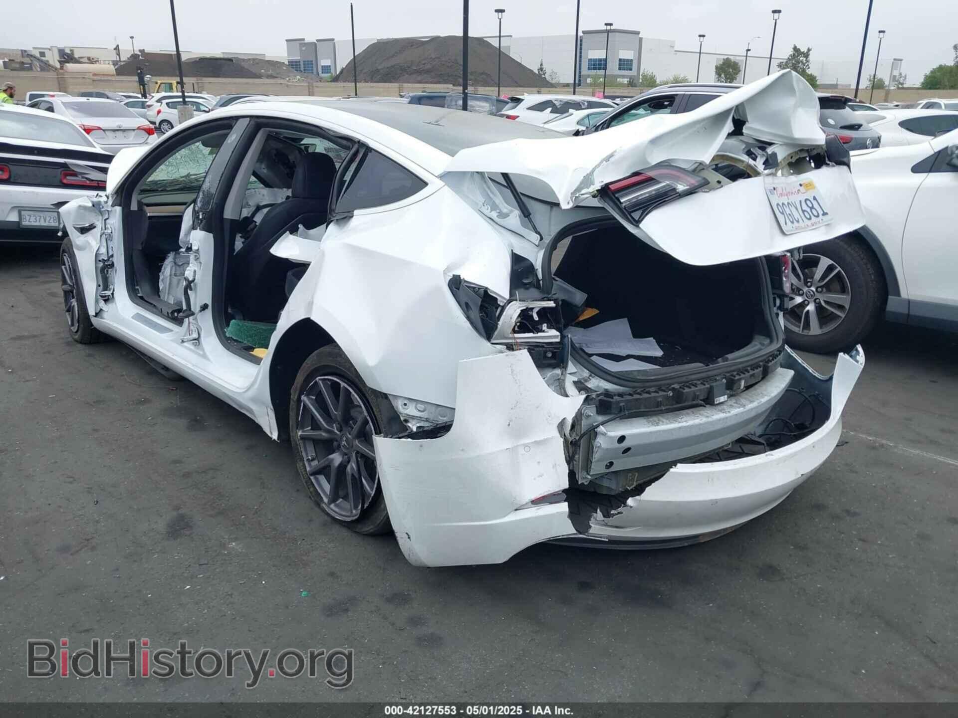 2018 TESLA MODEL 3 - VIN: 5YJ3E1EA4JF076099 - Photo 3