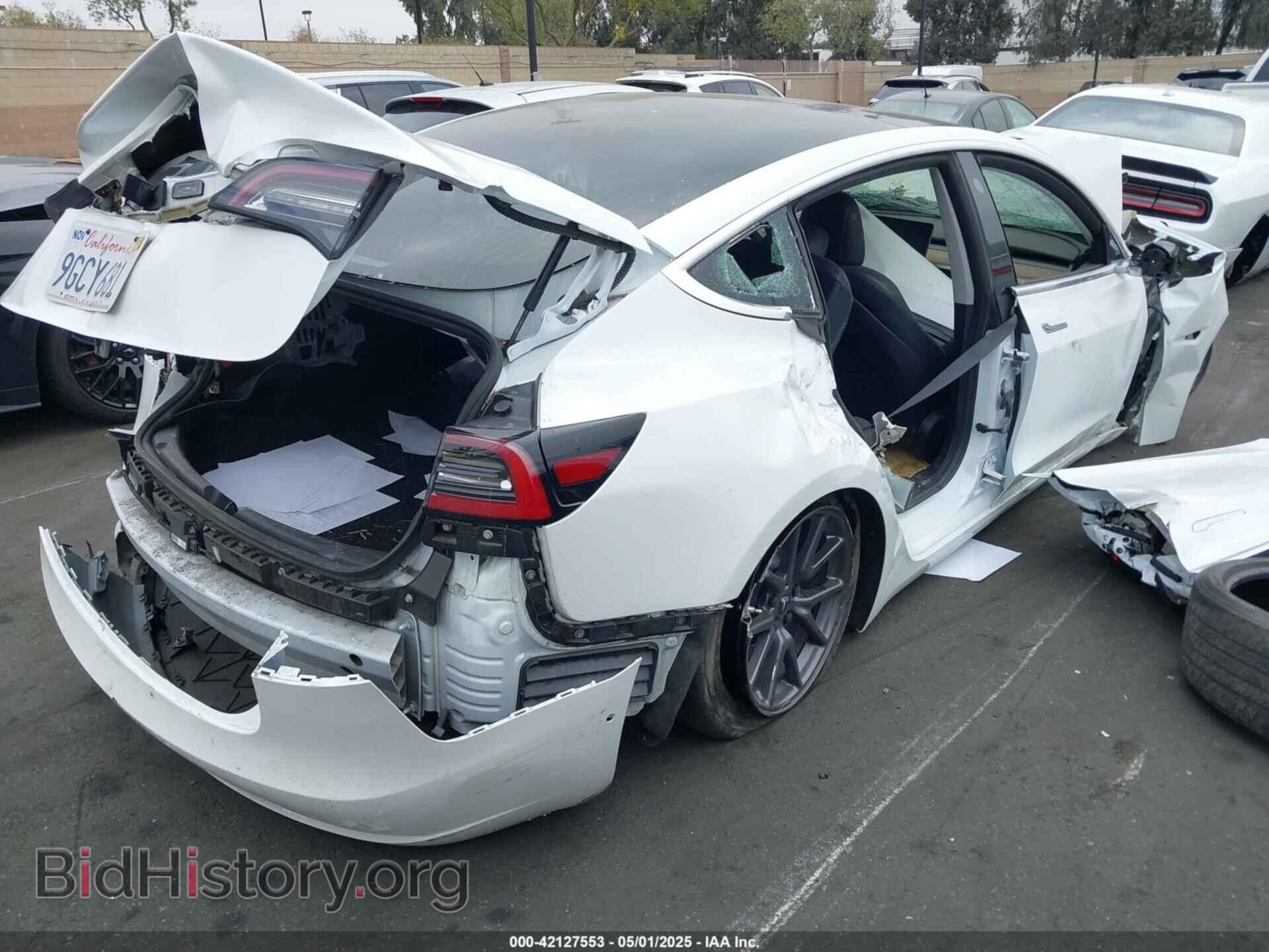 2018 TESLA MODEL 3 - VIN: 5YJ3E1EA4JF076099 - Photo 4