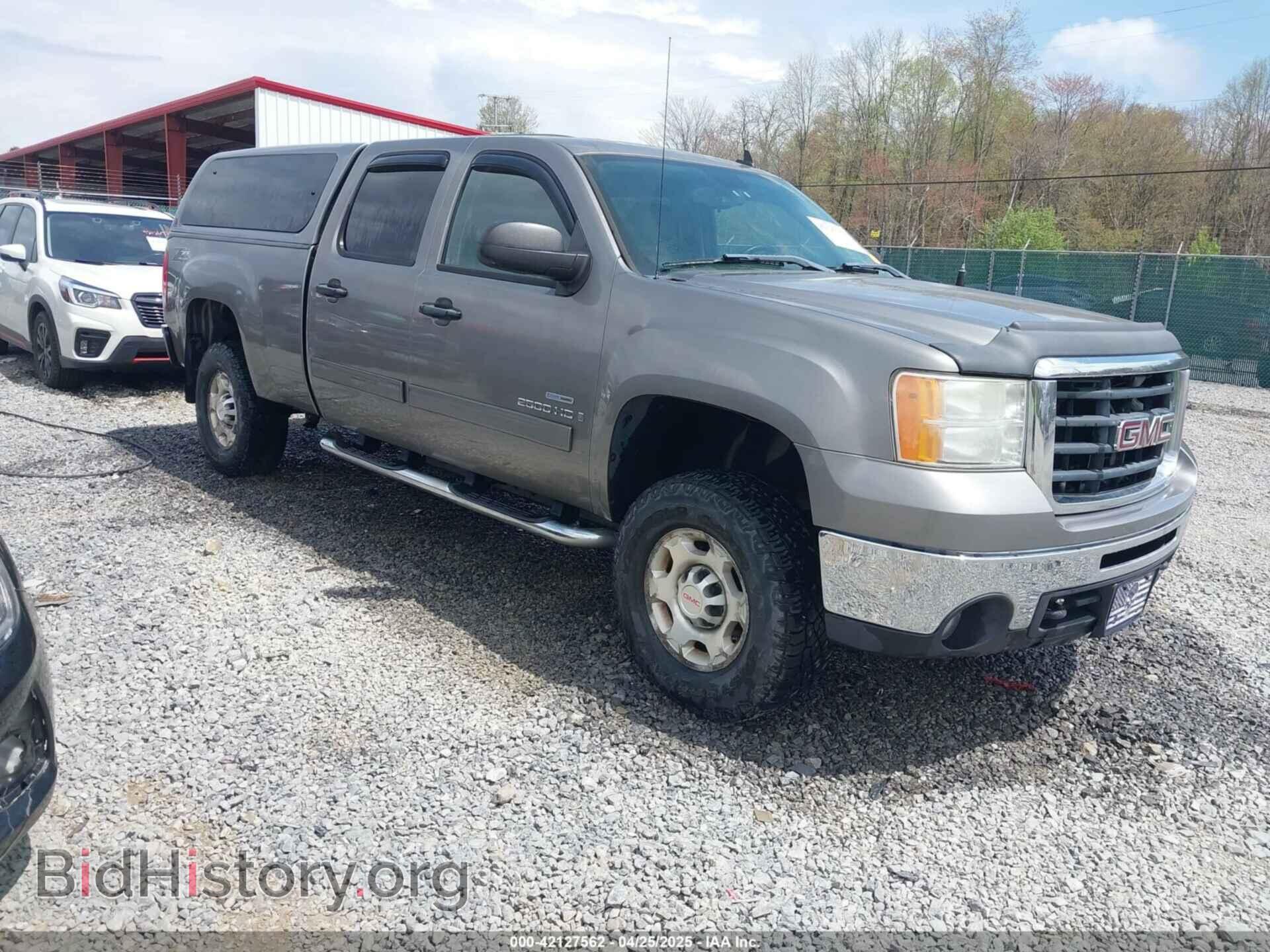 Photo 1GTHK53619F145083 - GMC SIERRA 2500HD 2009