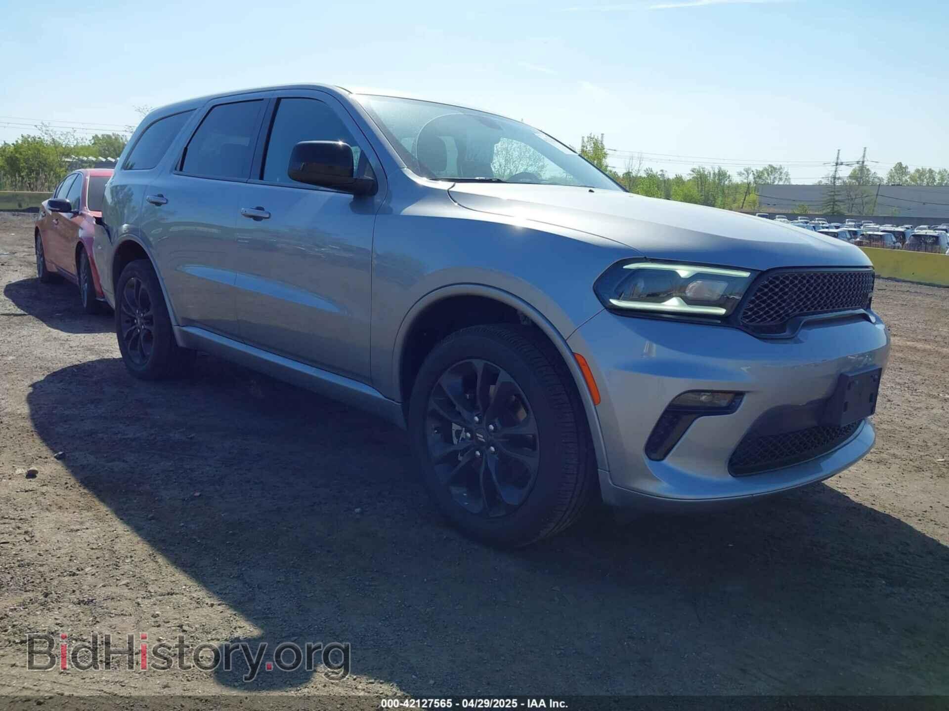 Photo 1C4RDJAG0MC853595 - DODGE DURANGO 2021