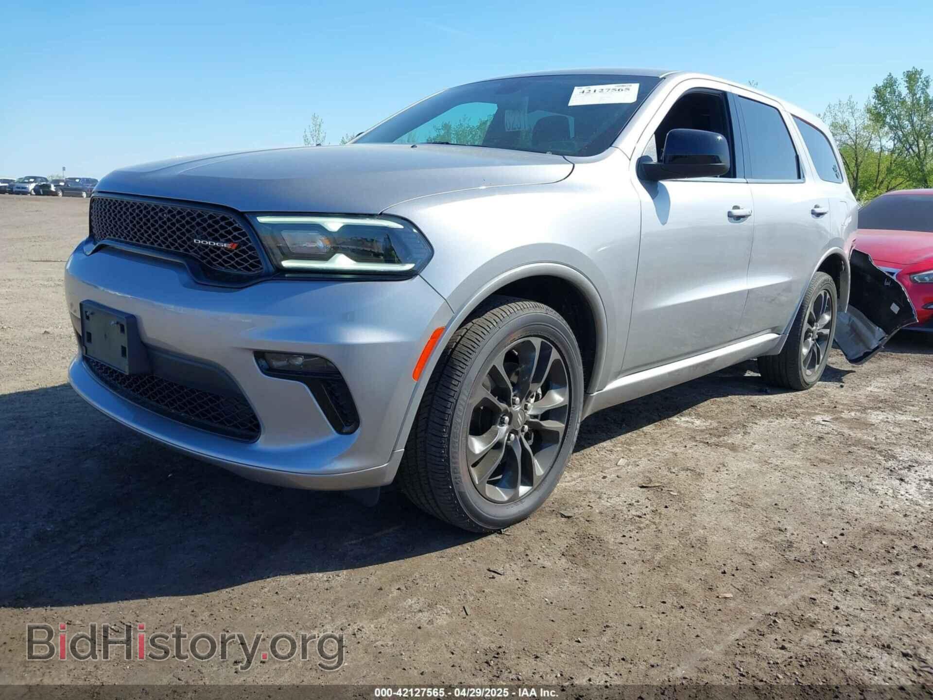 2021 DODGE DURANGO - VIN: 1C4RDJAG0MC853595 - Фото 2