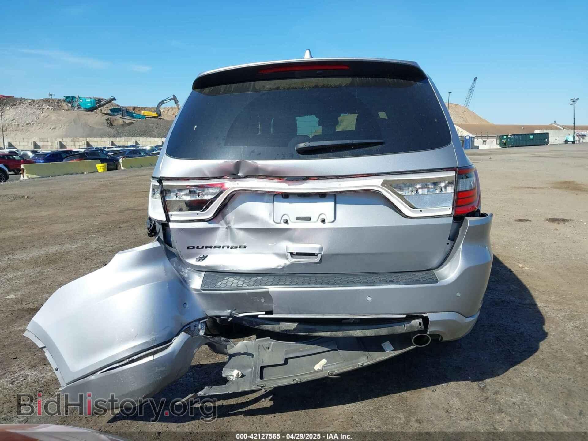 2021 DODGE DURANGO - VIN: 1C4RDJAG0MC853595 - Фото 16