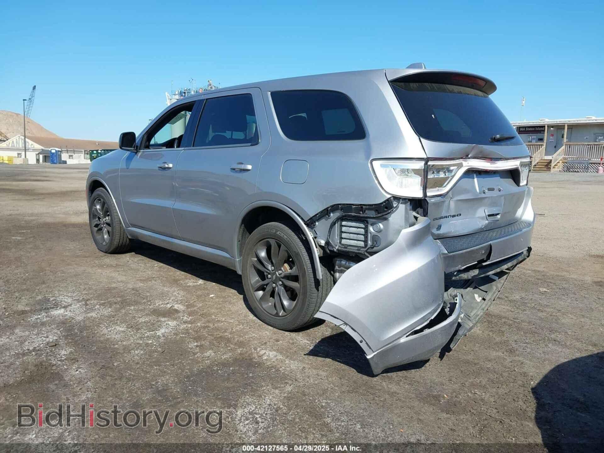 2021 DODGE DURANGO - VIN: 1C4RDJAG0MC853595 - Фото 3
