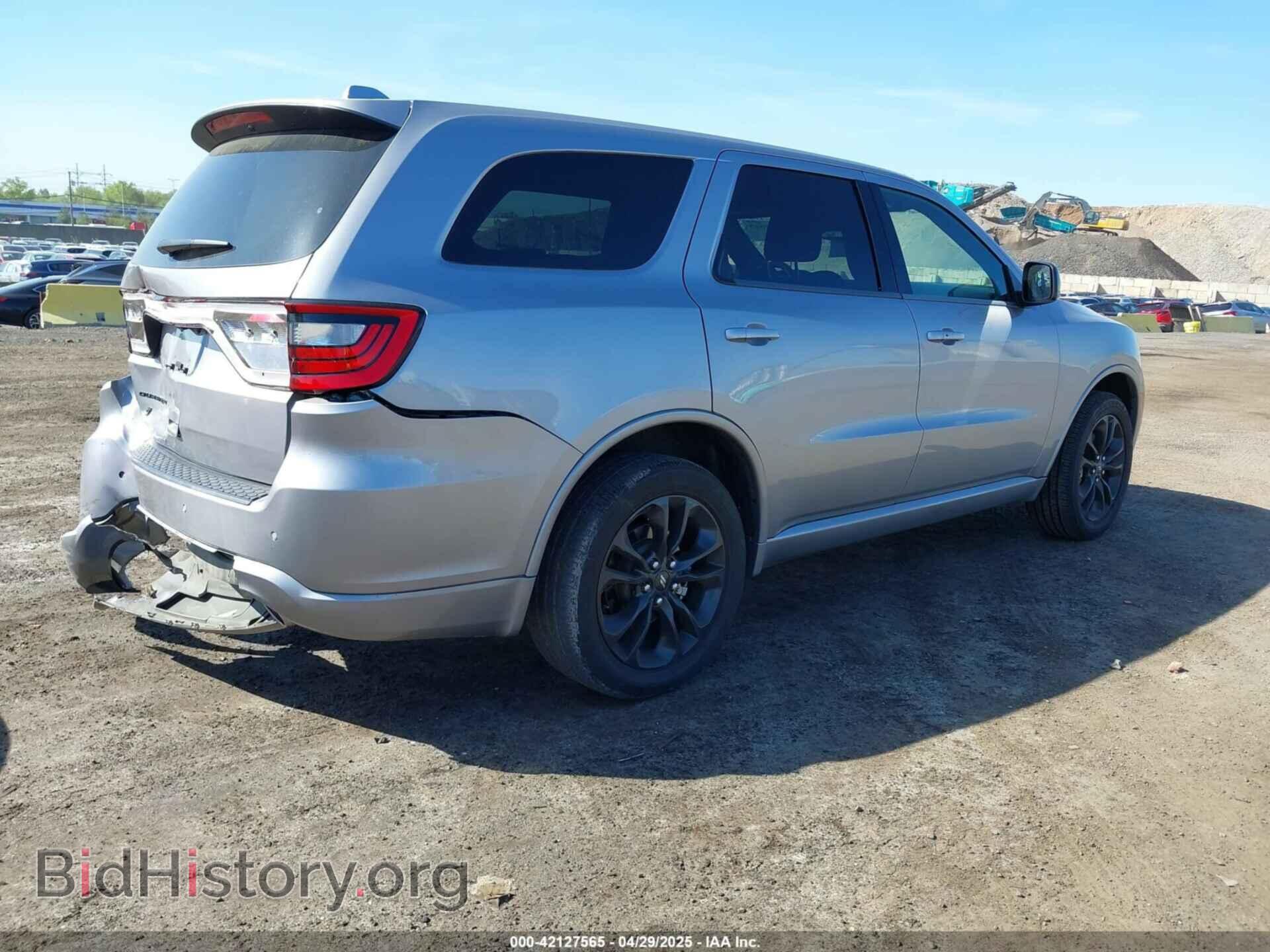 2021 DODGE DURANGO - VIN: 1C4RDJAG0MC853595 - Фото 4
