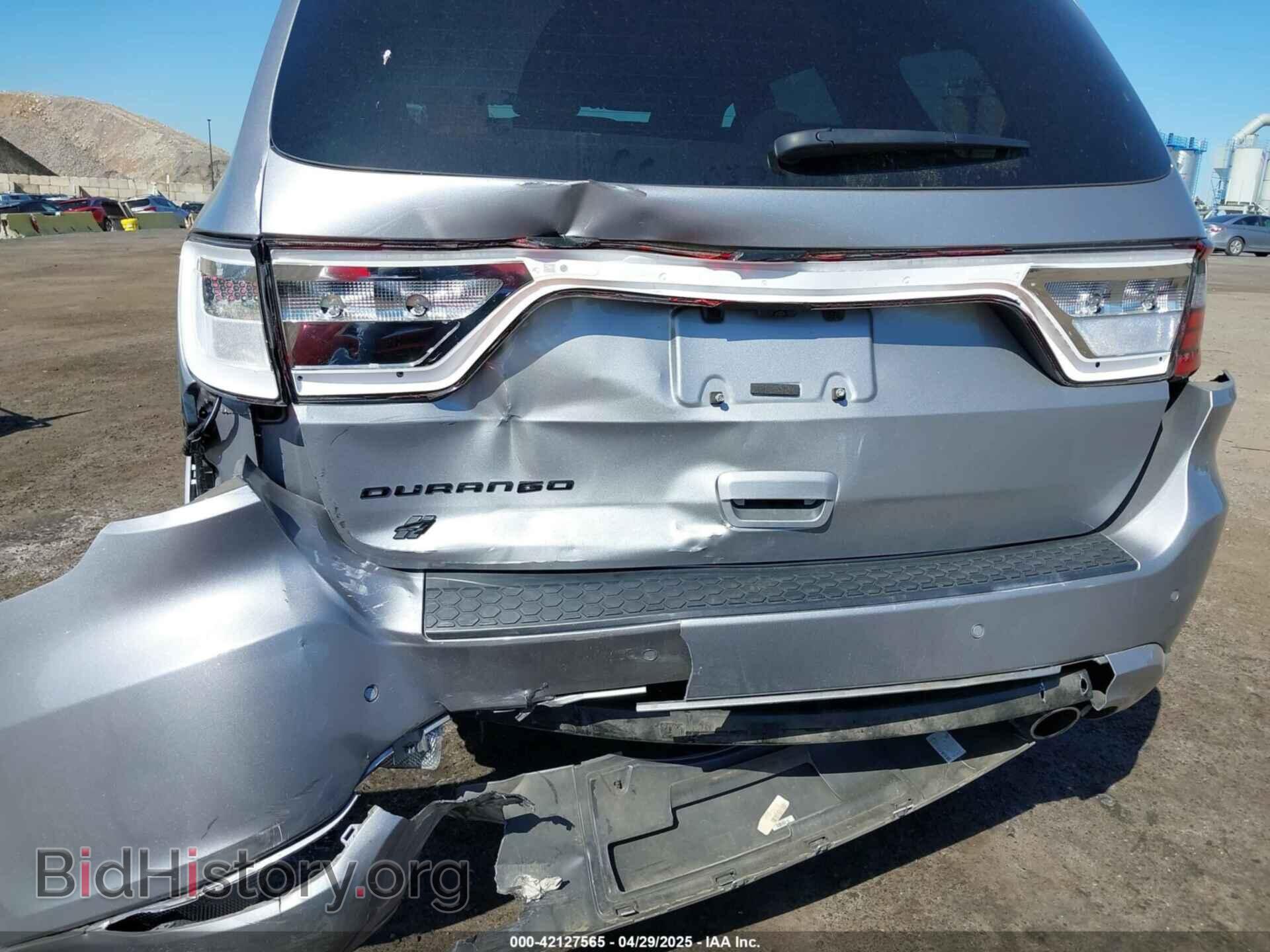 2021 DODGE DURANGO - VIN: 1C4RDJAG0MC853595 - Фото 6