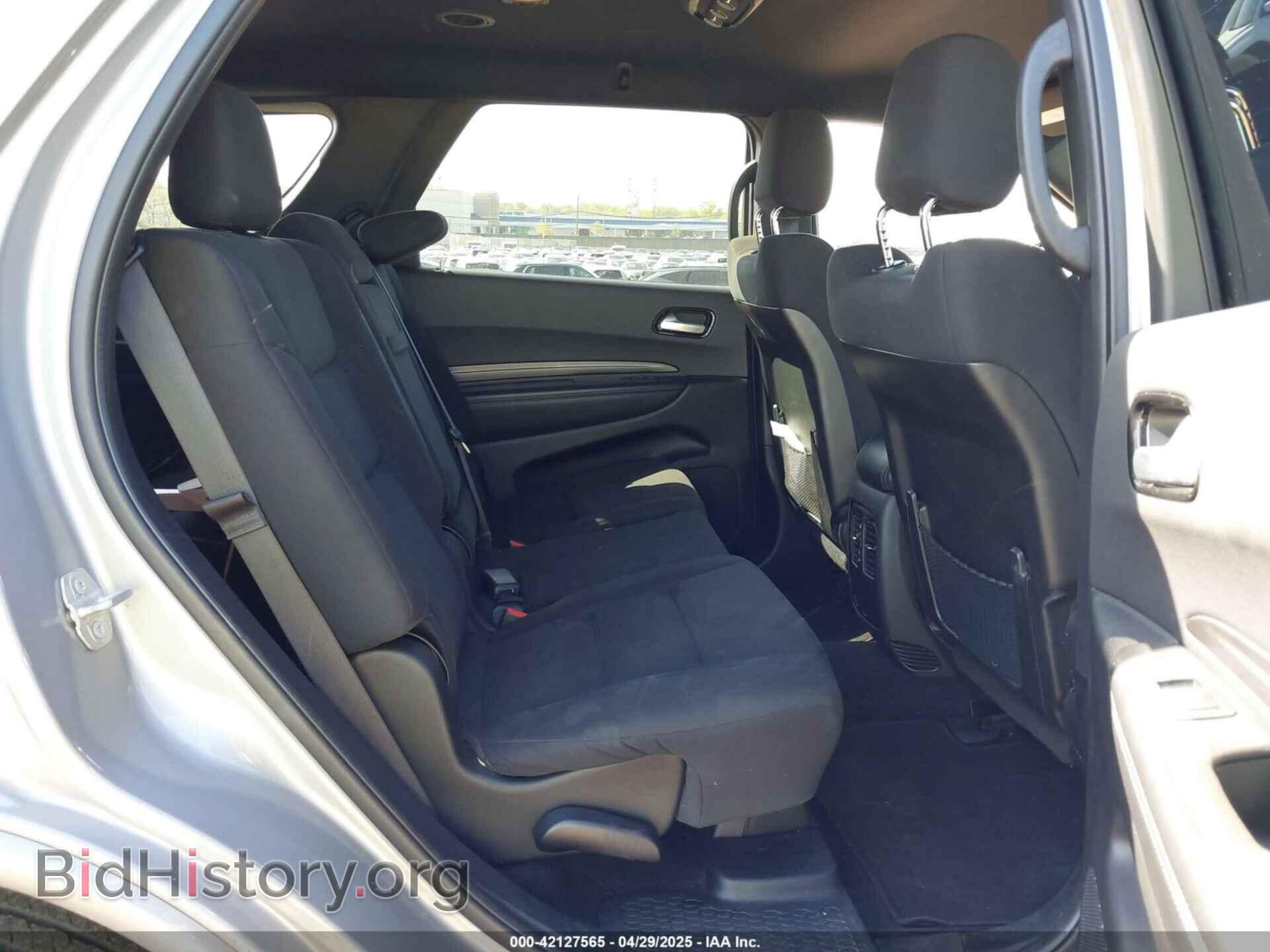 2021 DODGE DURANGO - VIN: 1C4RDJAG0MC853595 - Фото 8