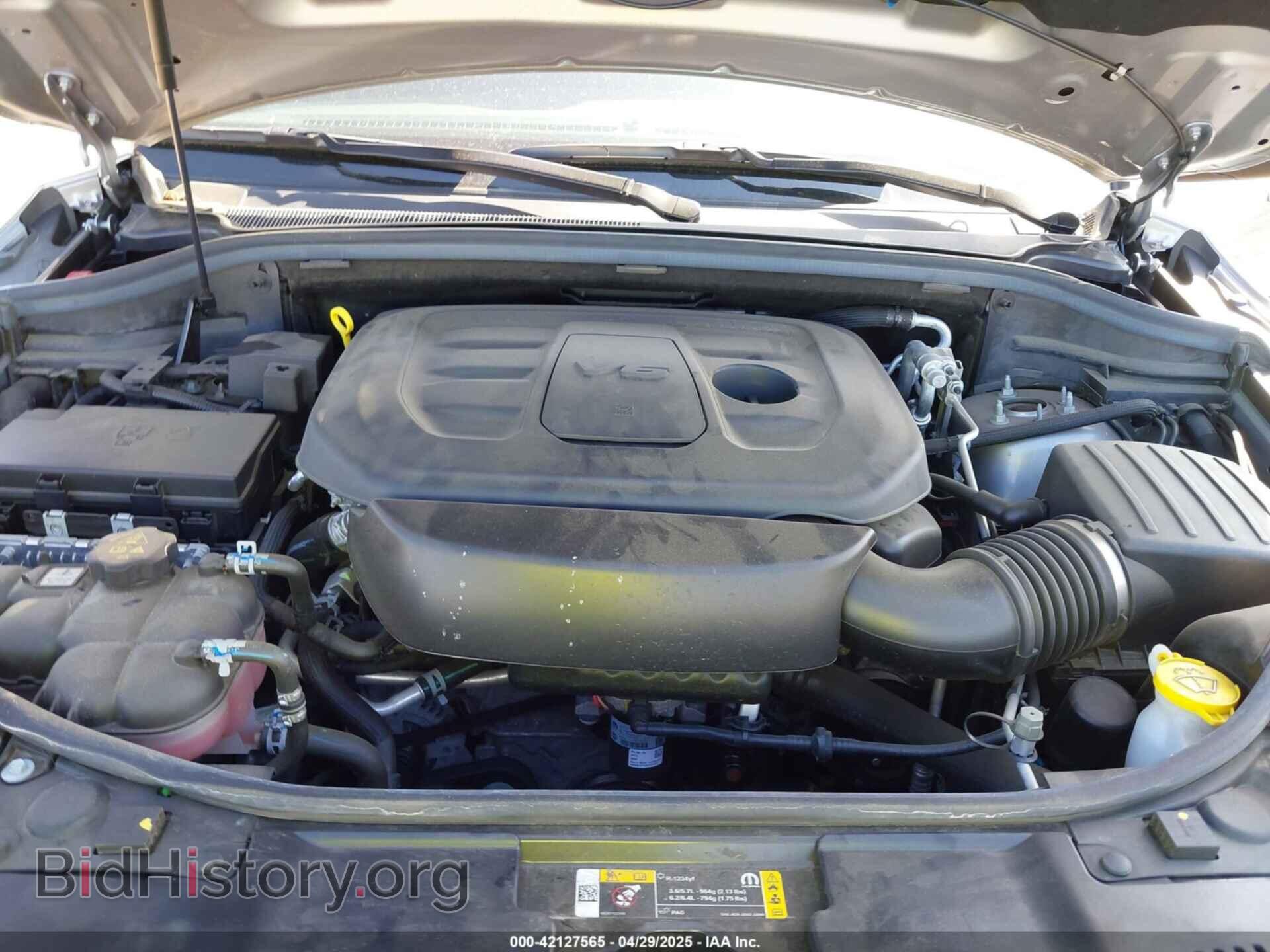 2021 DODGE DURANGO - VIN: 1C4RDJAG0MC853595 - Фото 10