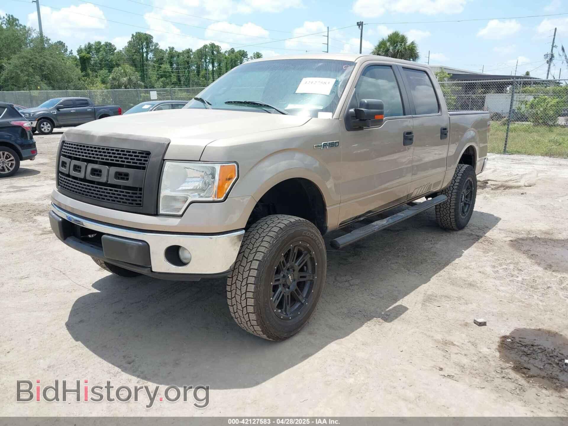 2012 FORD F-150 - VIN: 1FTEW1CM5CKD32629 - Фото 2