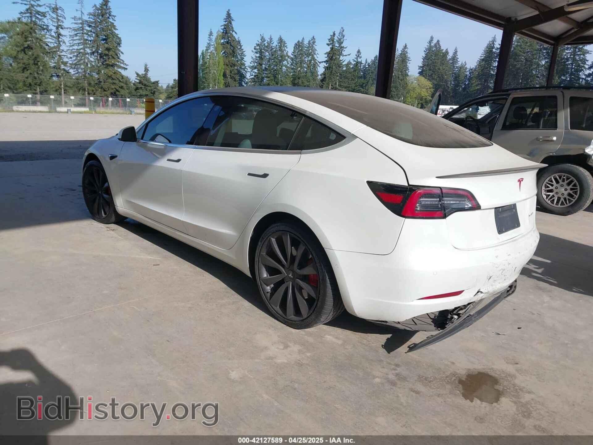 2020 TESLA MODEL 3 - VIN: 5YJ3E1EC2LF624900 - Фото 3