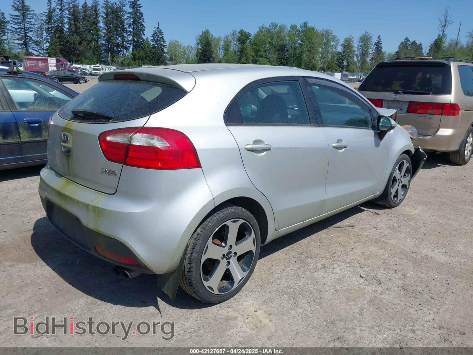2014 KIA RIO - VIN: KNADN5A31E6353714 - Фото 4