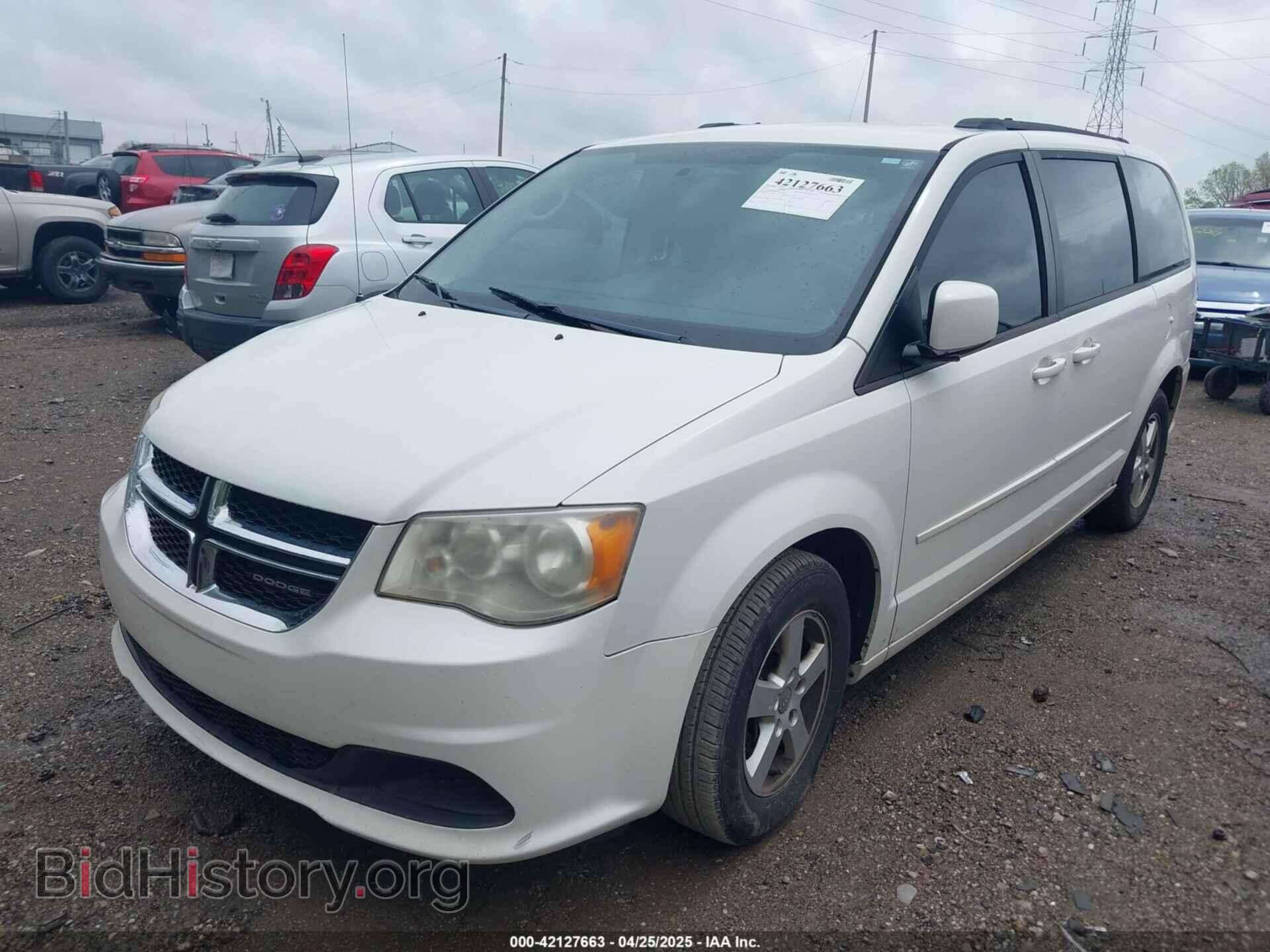 2012 DODGE GRAND CARAVAN - VIN: 2C4RDGCG4CR145484 - Фото 2
