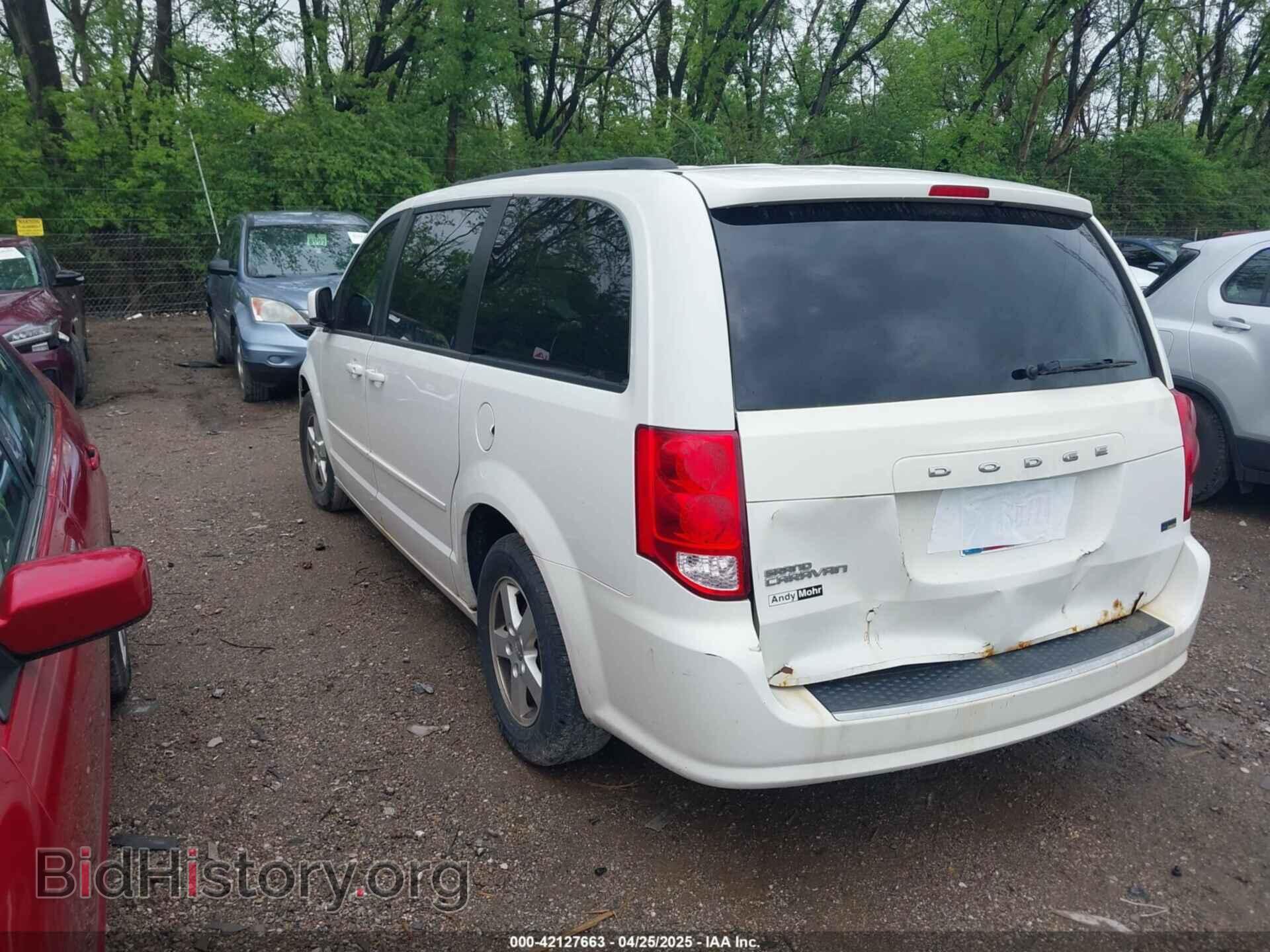 2012 DODGE GRAND CARAVAN - VIN: 2C4RDGCG4CR145484 - Фото 3