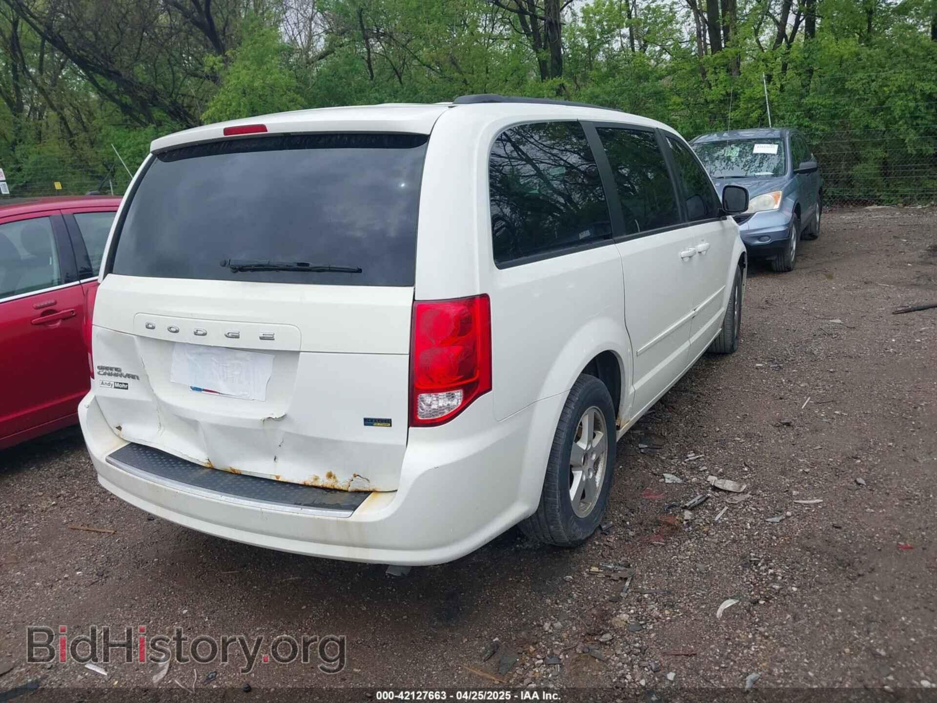 2012 DODGE GRAND CARAVAN - VIN: 2C4RDGCG4CR145484 - Фото 4
