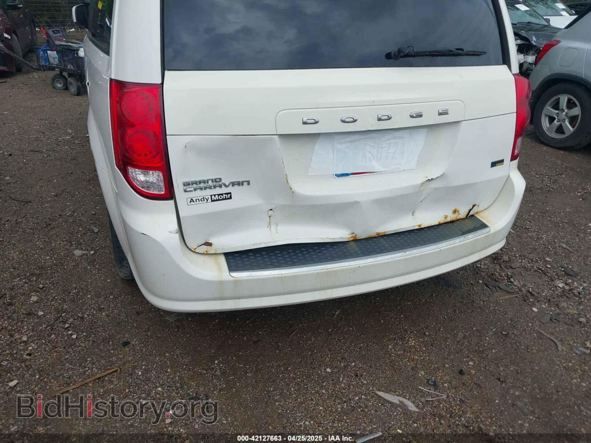 2012 DODGE GRAND CARAVAN - VIN: 2C4RDGCG4CR145484 - Фото 6