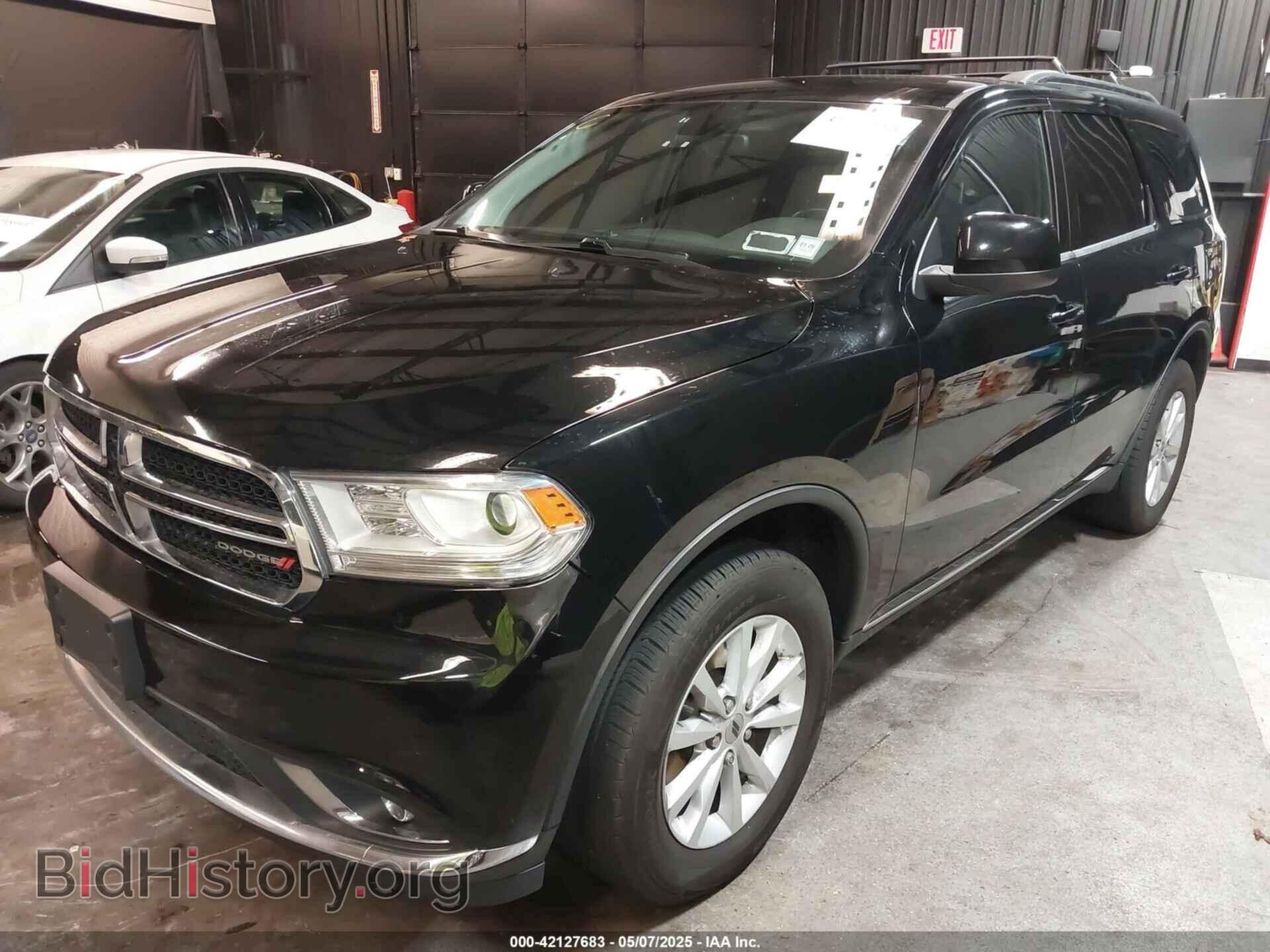 2020 DODGE DURANGO - VIN: 1C4RDJAG1LC187684 - Фото 2