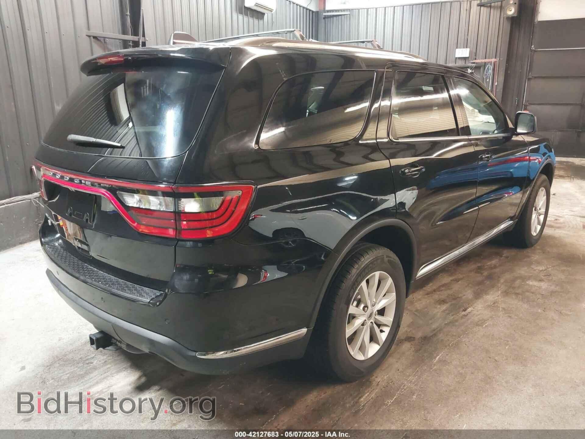 2020 DODGE DURANGO - VIN: 1C4RDJAG1LC187684 - Фото 4