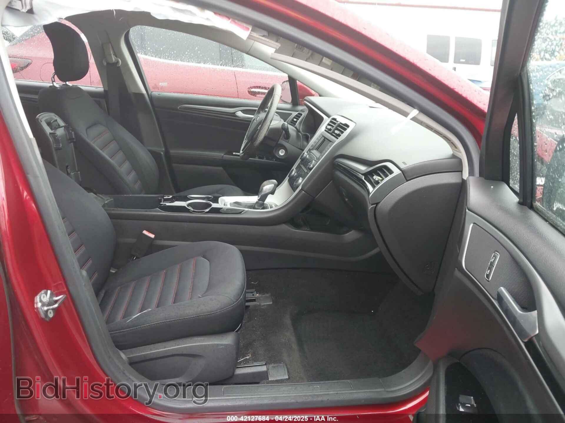 2013 FORD FUSION - VIN: 3FA6P0HR7DR110516 - Фото 5