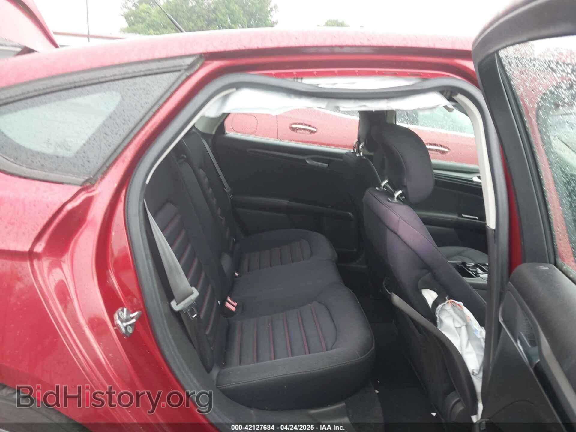 2013 FORD FUSION - VIN: 3FA6P0HR7DR110516 - Фото 8