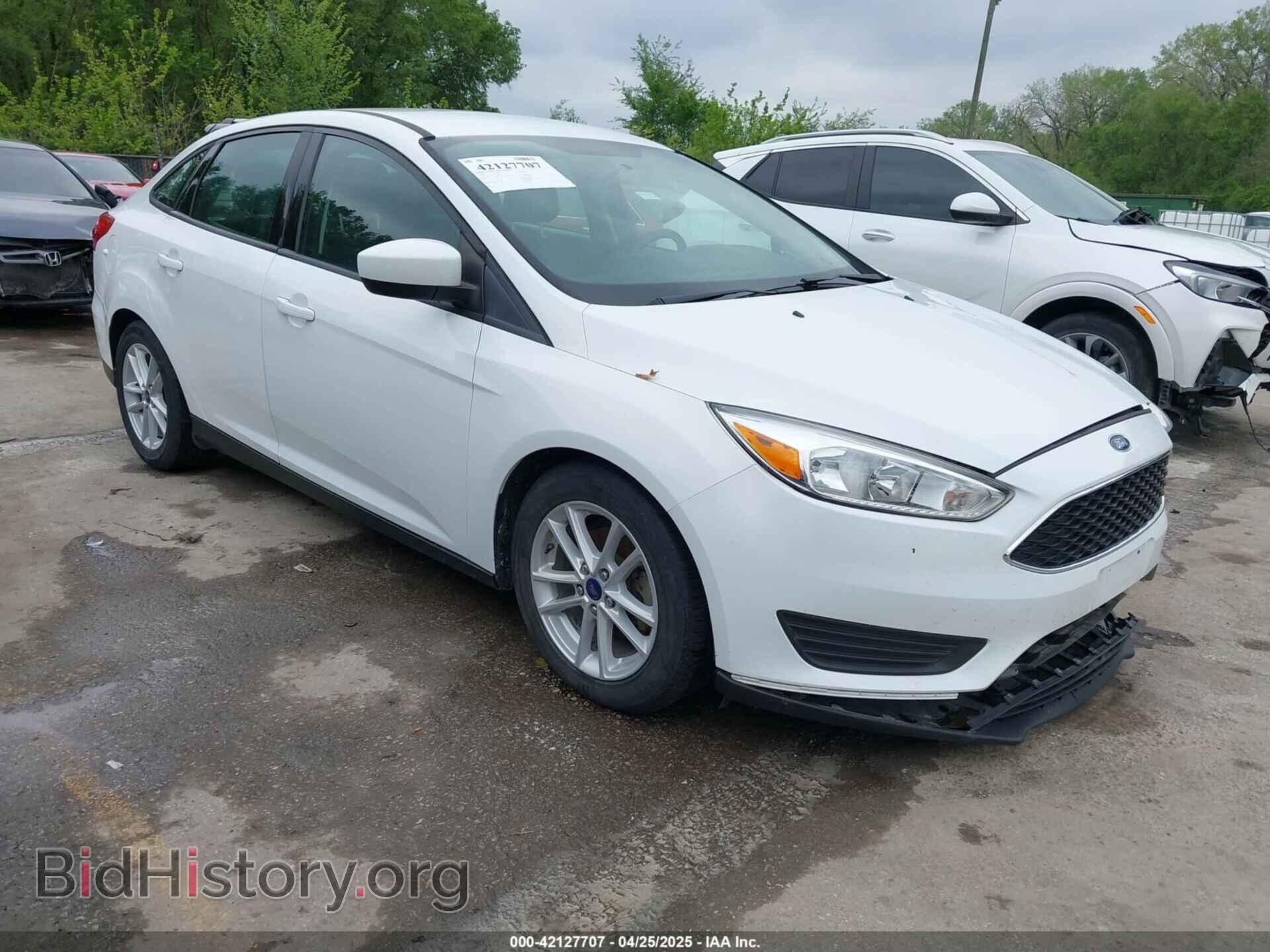 Фотография 1FADP3F29JL223389 - FORD FOCUS 2018