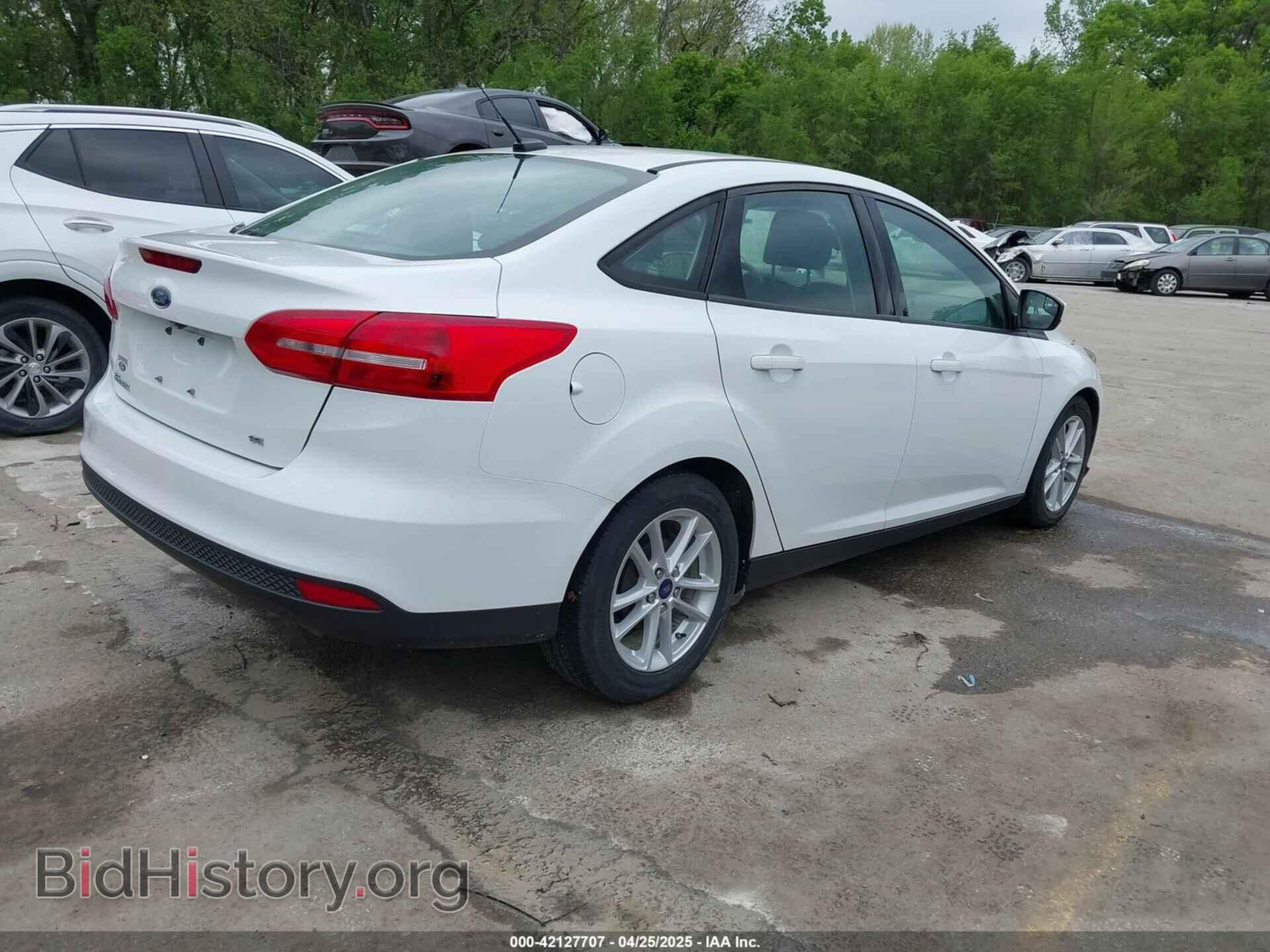 2018 FORD FOCUS - VIN: 1FADP3F29JL223389 - Фото 4