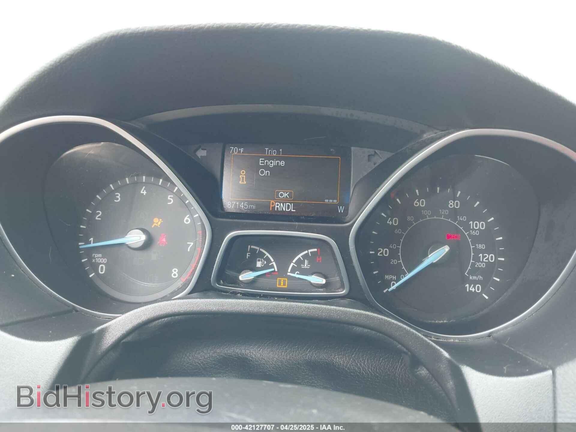 2018 FORD FOCUS - VIN: 1FADP3F29JL223389 - Фото 7
