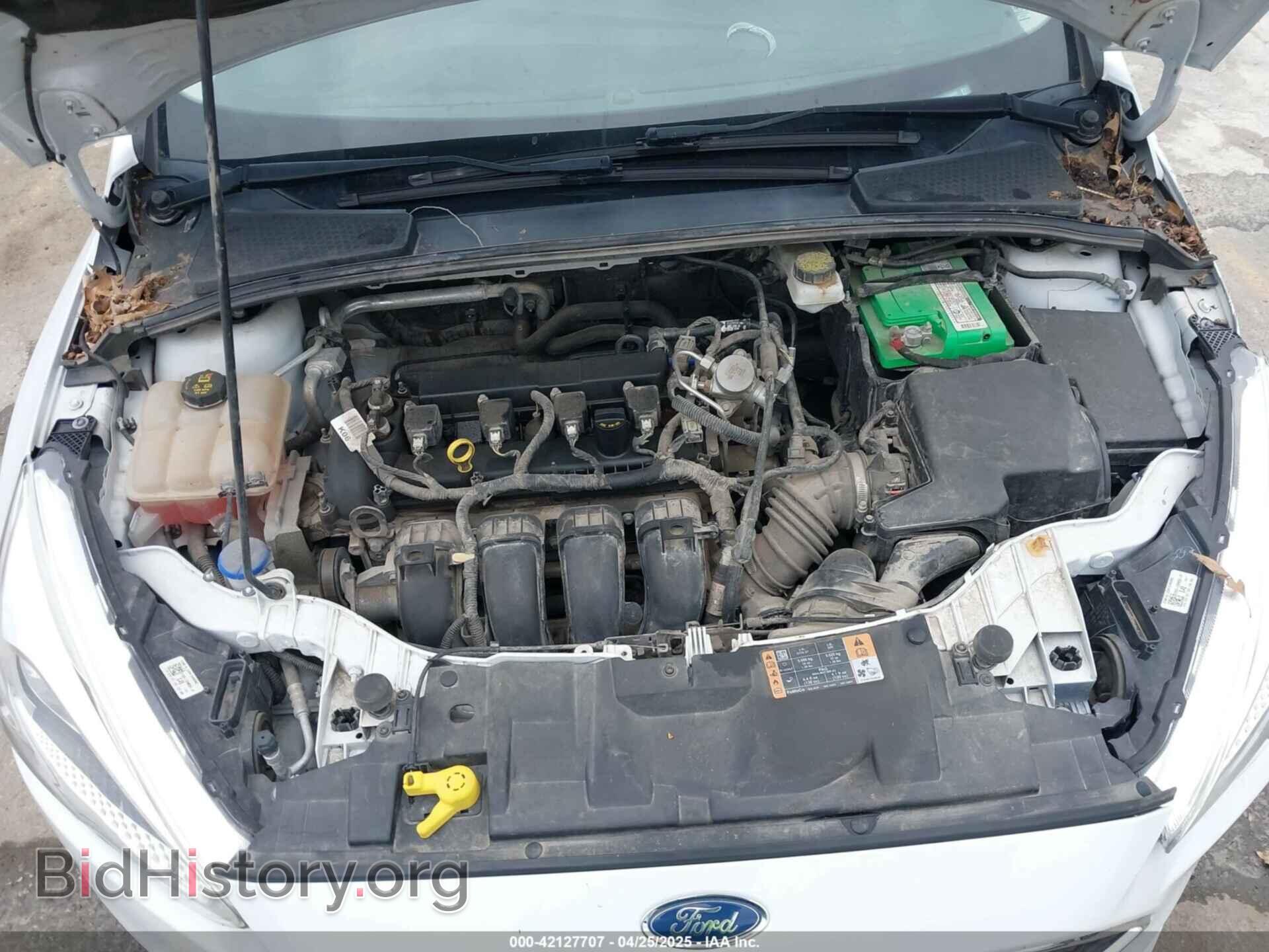2018 FORD FOCUS - VIN: 1FADP3F29JL223389 - Фото 10