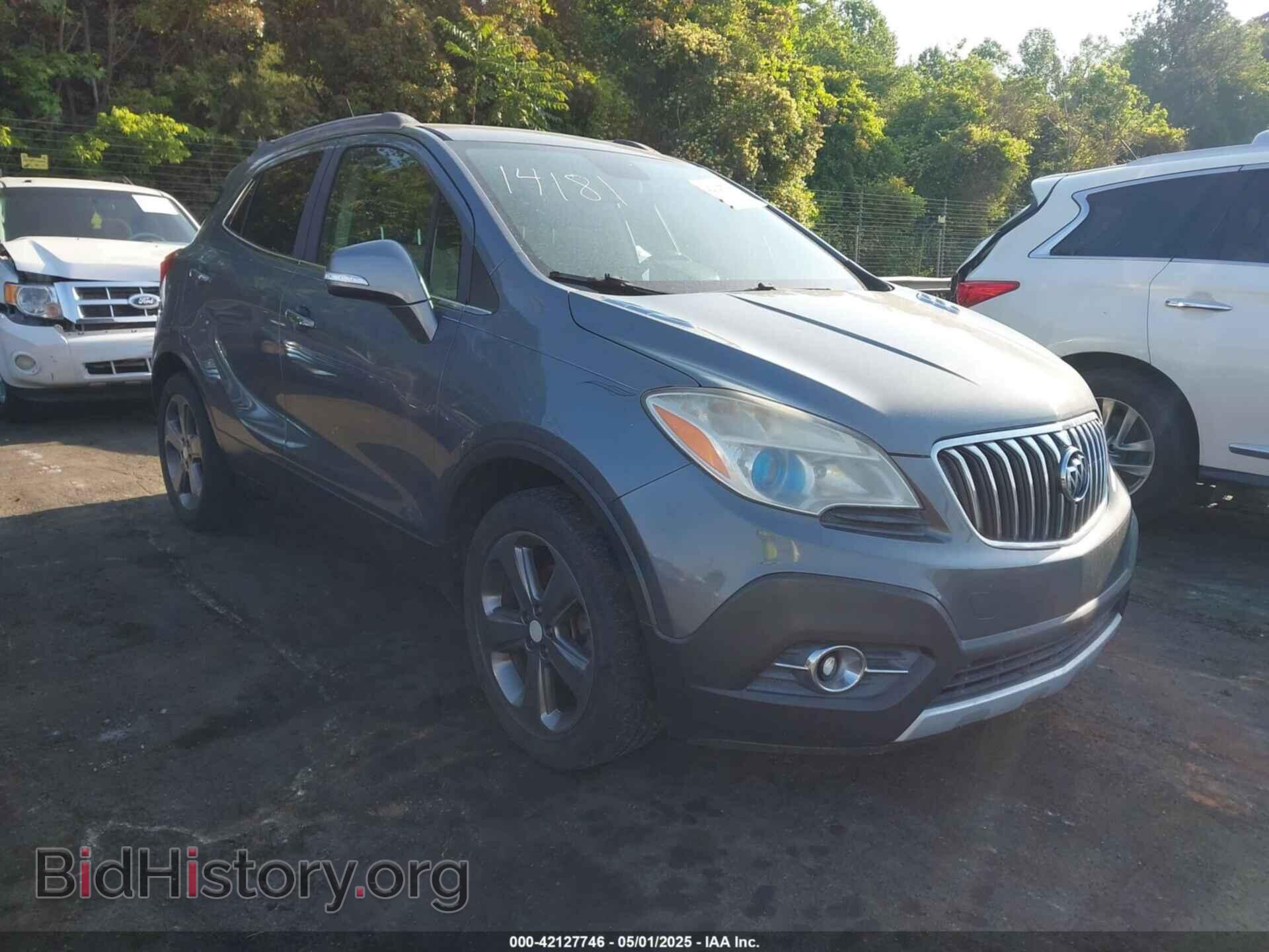 Photo KL4CJBSB5EB525002 - BUICK ENCORE 2014