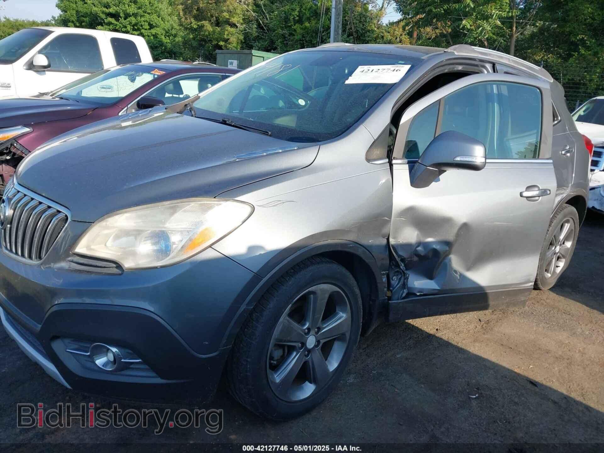 2014 BUICK ENCORE - VIN: KL4CJBSB5EB525002 - Photo 6