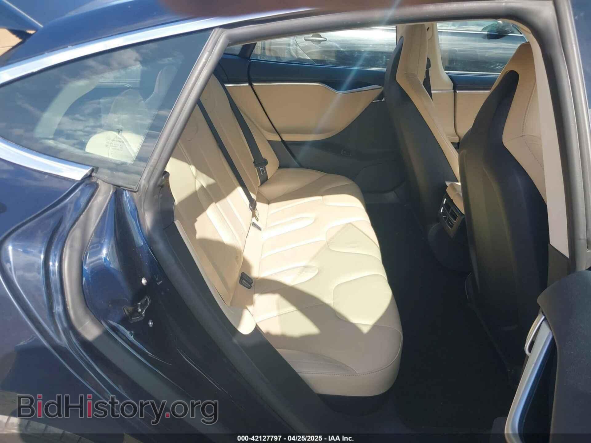 2013 TESLA MODEL S - VIN: 5YJSA1CN8DFP07177 - Photo 8