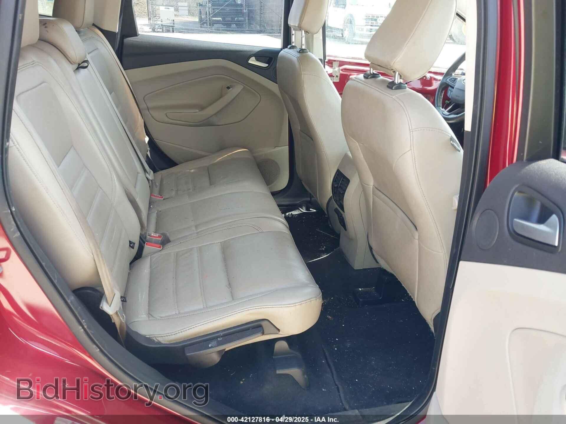 2018 FORD ESCAPE - VIN: 1FMCU0J91JUD40746 - Фото 8