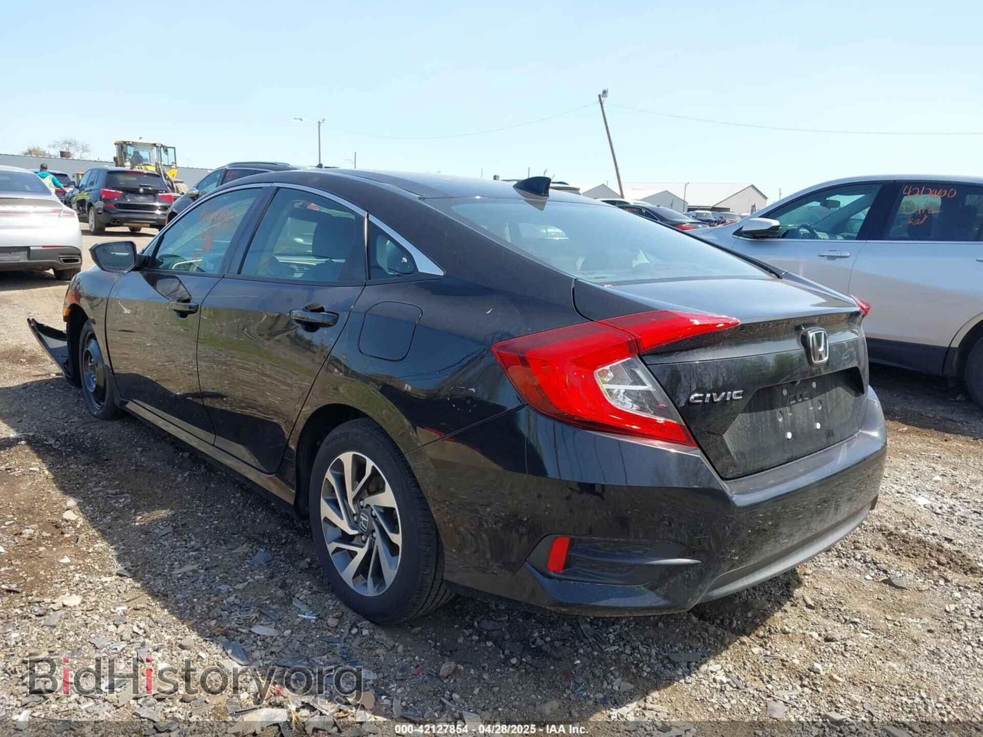 2018 HONDA CIVIC - VIN: 19XFC2F76JE026824 - Фото 3