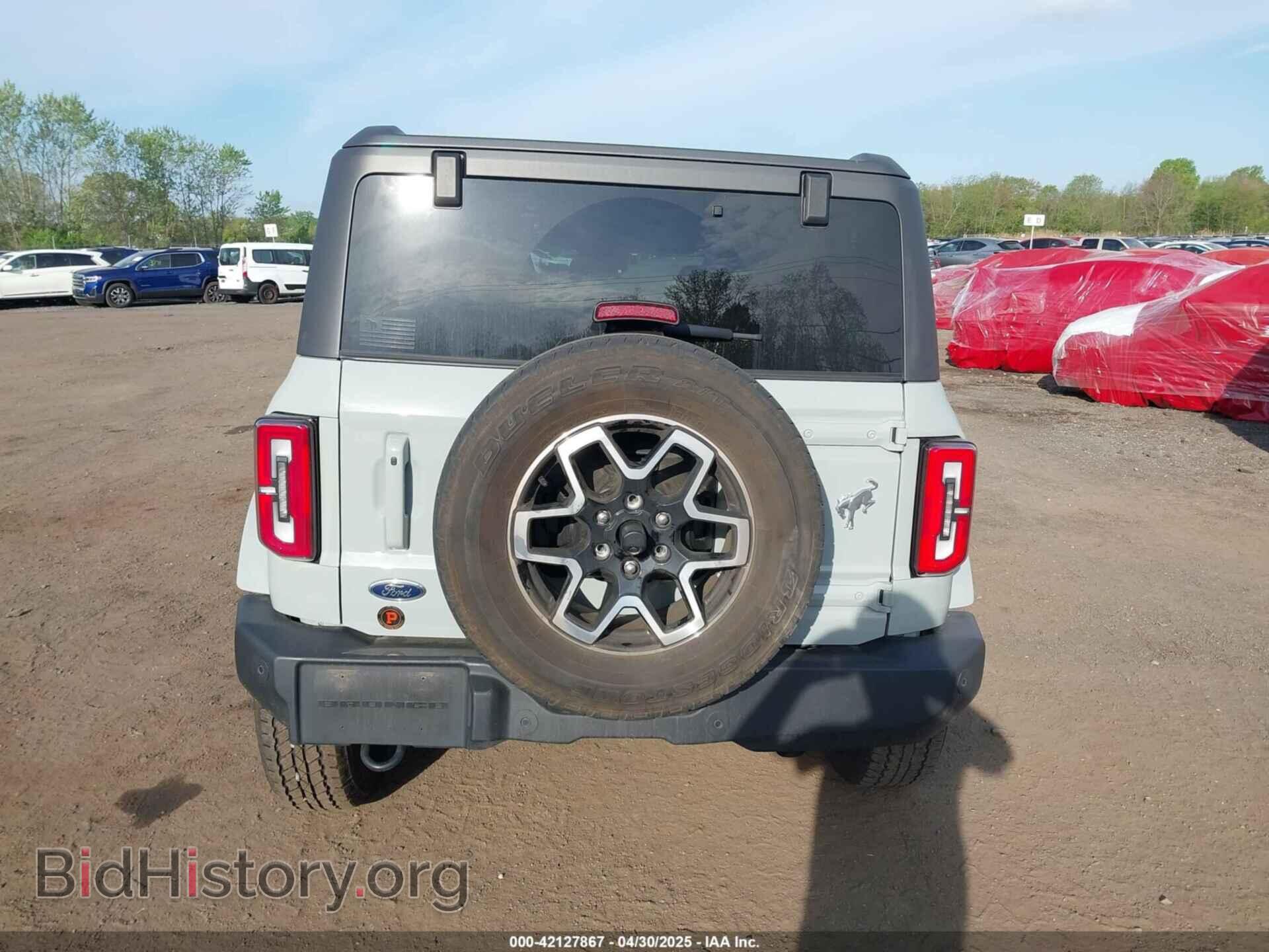 2023 FORD BRONCO - VIN: 1FMDE5BH3PLA90591 - Фото 16