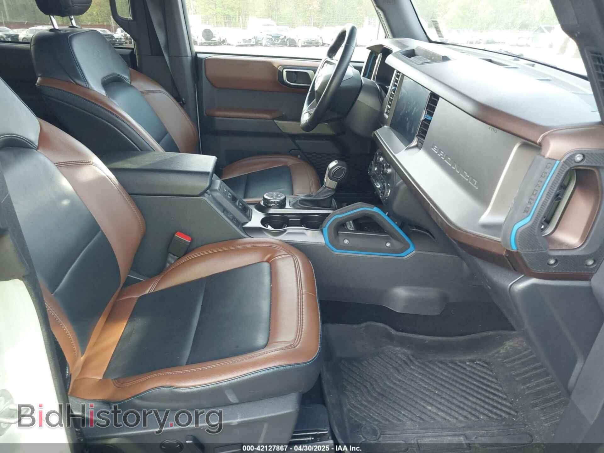 2023 FORD BRONCO - VIN: 1FMDE5BH3PLA90591 - Фото 5